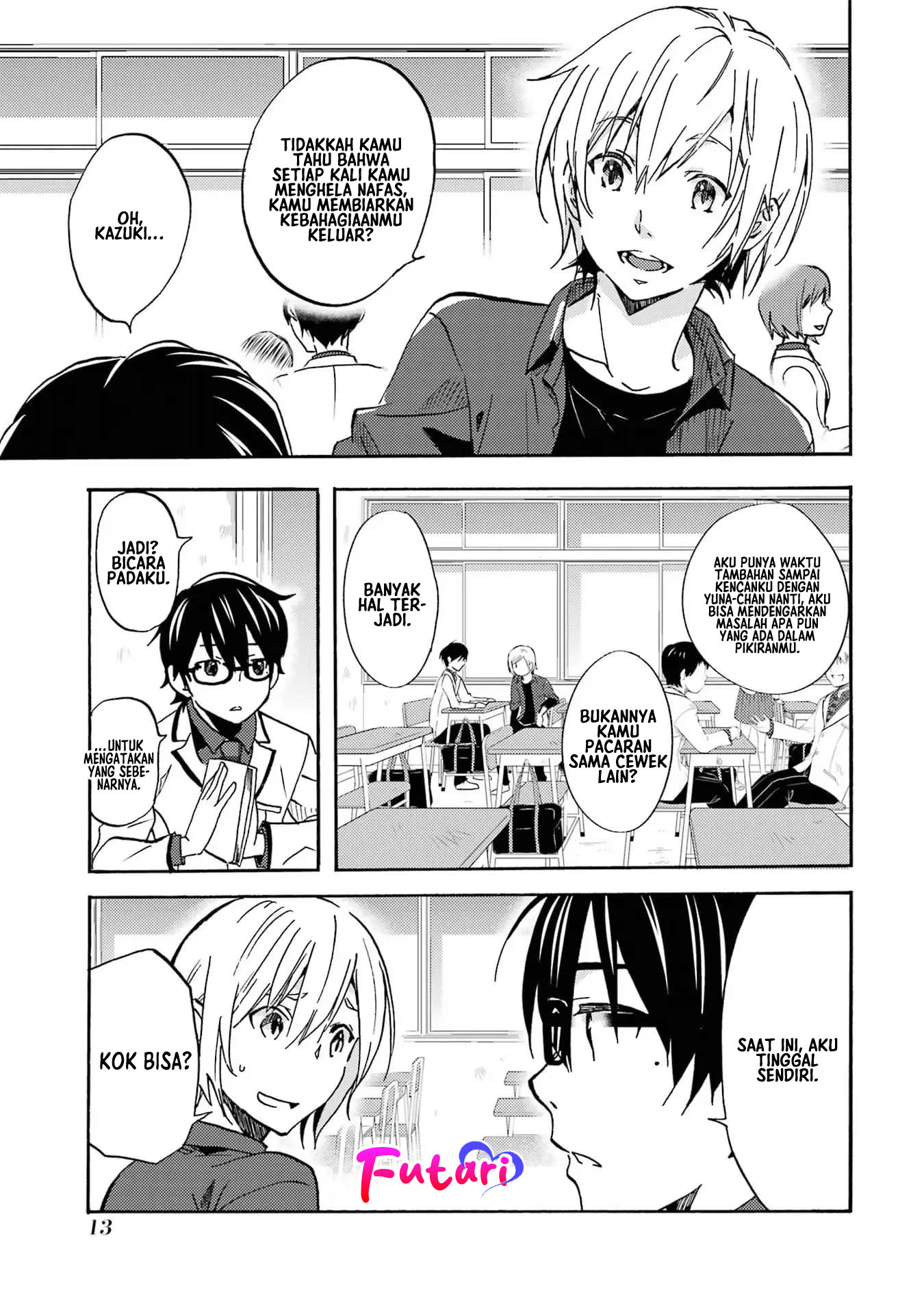 Ore wa Shiranai Uchi ni Gakkou Ichi no Bishoujo wo Kudoite Itarashii Chapter 1.1 Gambar 15