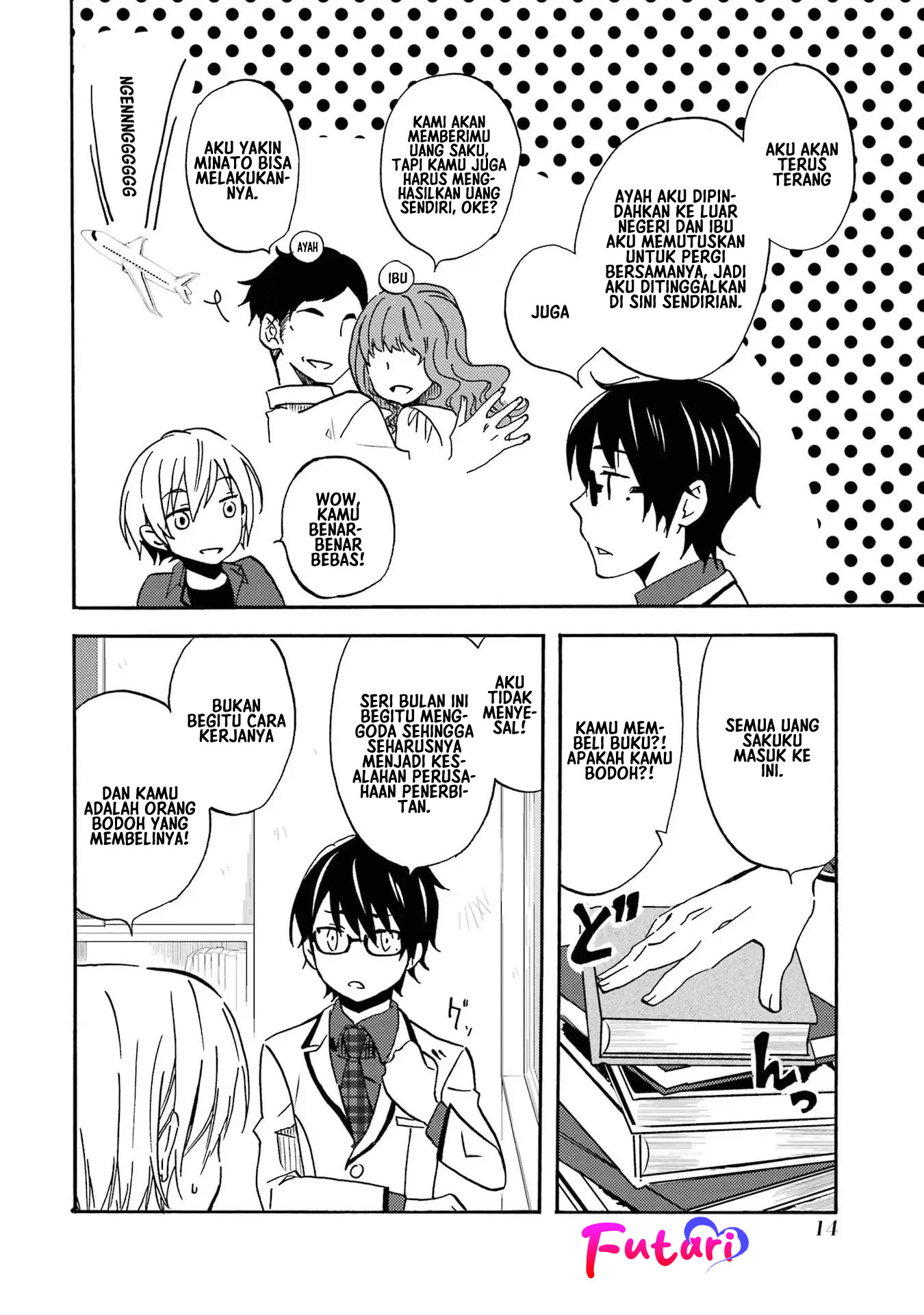 Ore wa Shiranai Uchi ni Gakkou Ichi no Bishoujo wo Kudoite Itarashii Chapter 1.1 Gambar 16