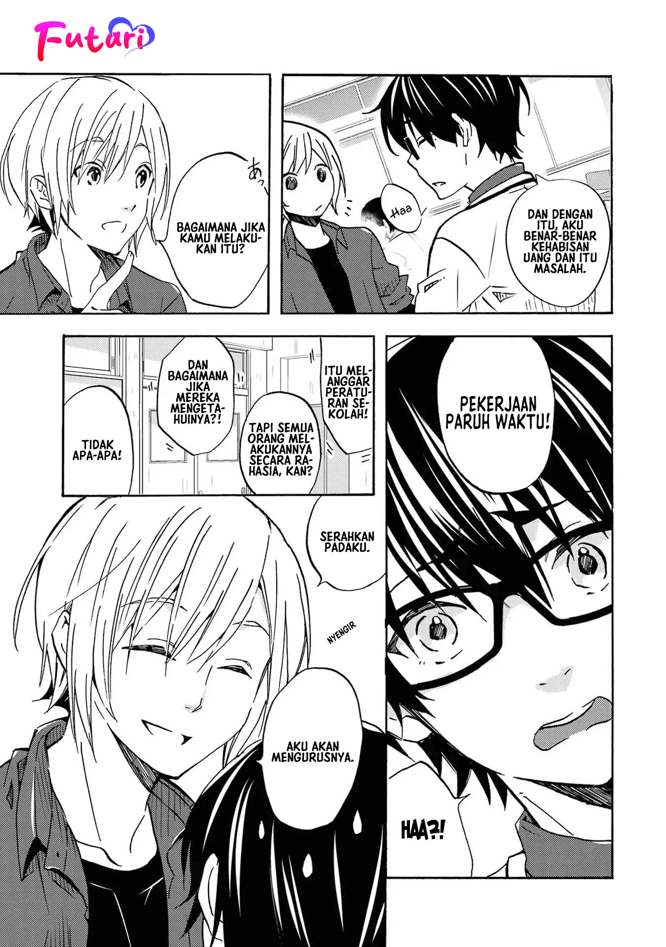 Ore wa Shiranai Uchi ni Gakkou Ichi no Bishoujo wo Kudoite Itarashii Chapter 1.1 Gambar 17