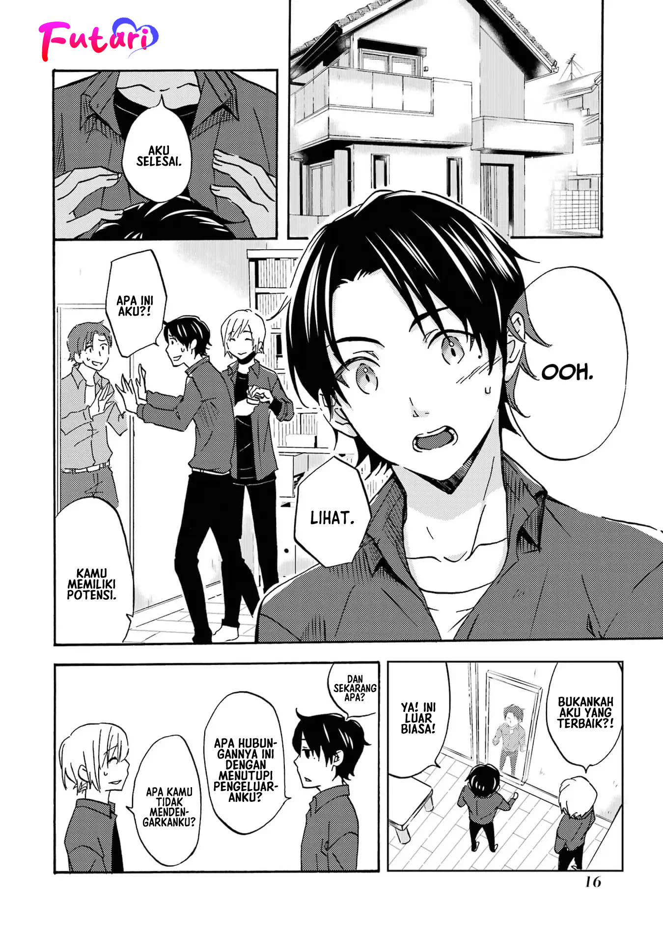 Ore wa Shiranai Uchi ni Gakkou Ichi no Bishoujo wo Kudoite Itarashii Chapter 1.1 Gambar 18