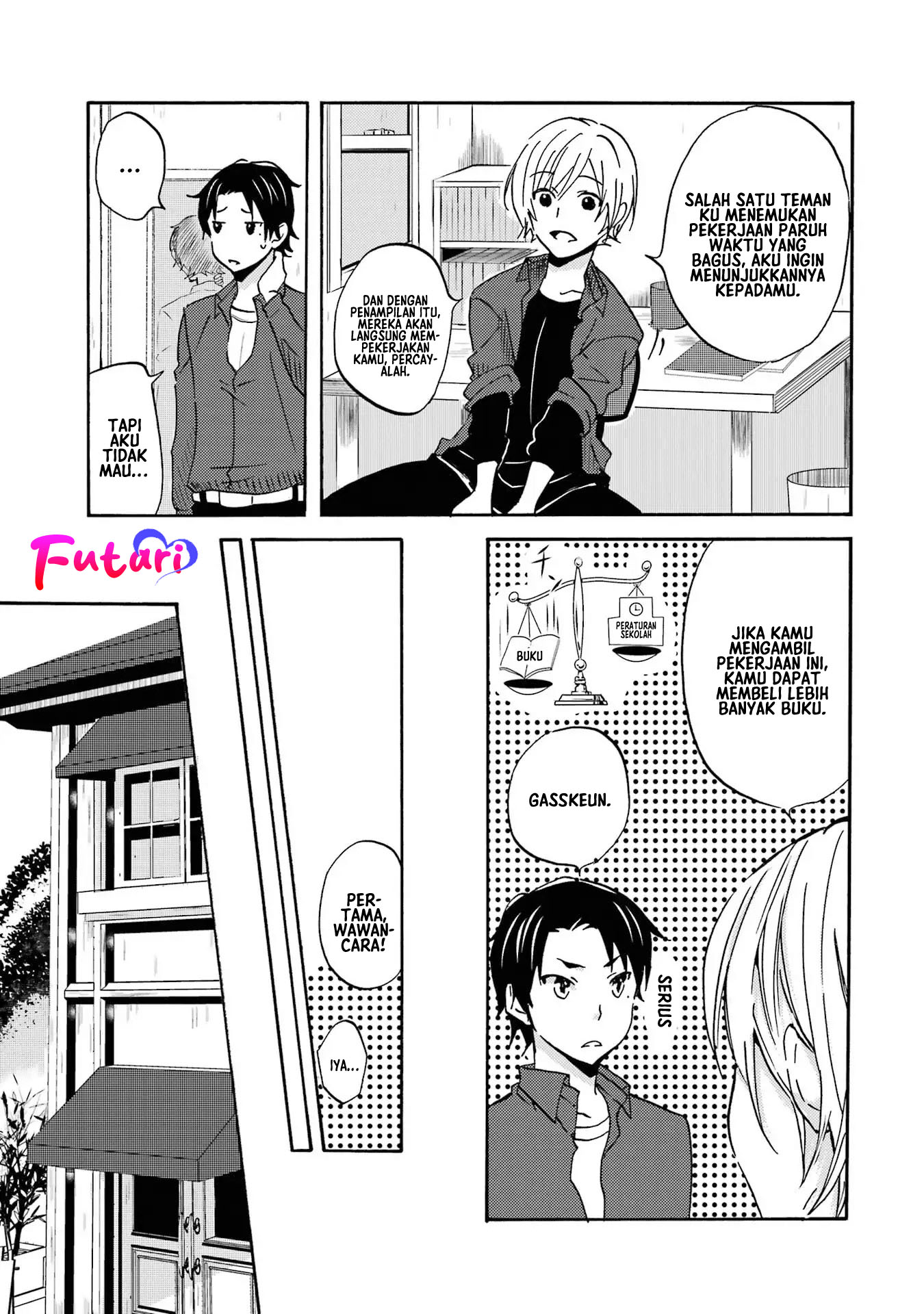 Ore wa Shiranai Uchi ni Gakkou Ichi no Bishoujo wo Kudoite Itarashii Chapter 1.1 Gambar 19