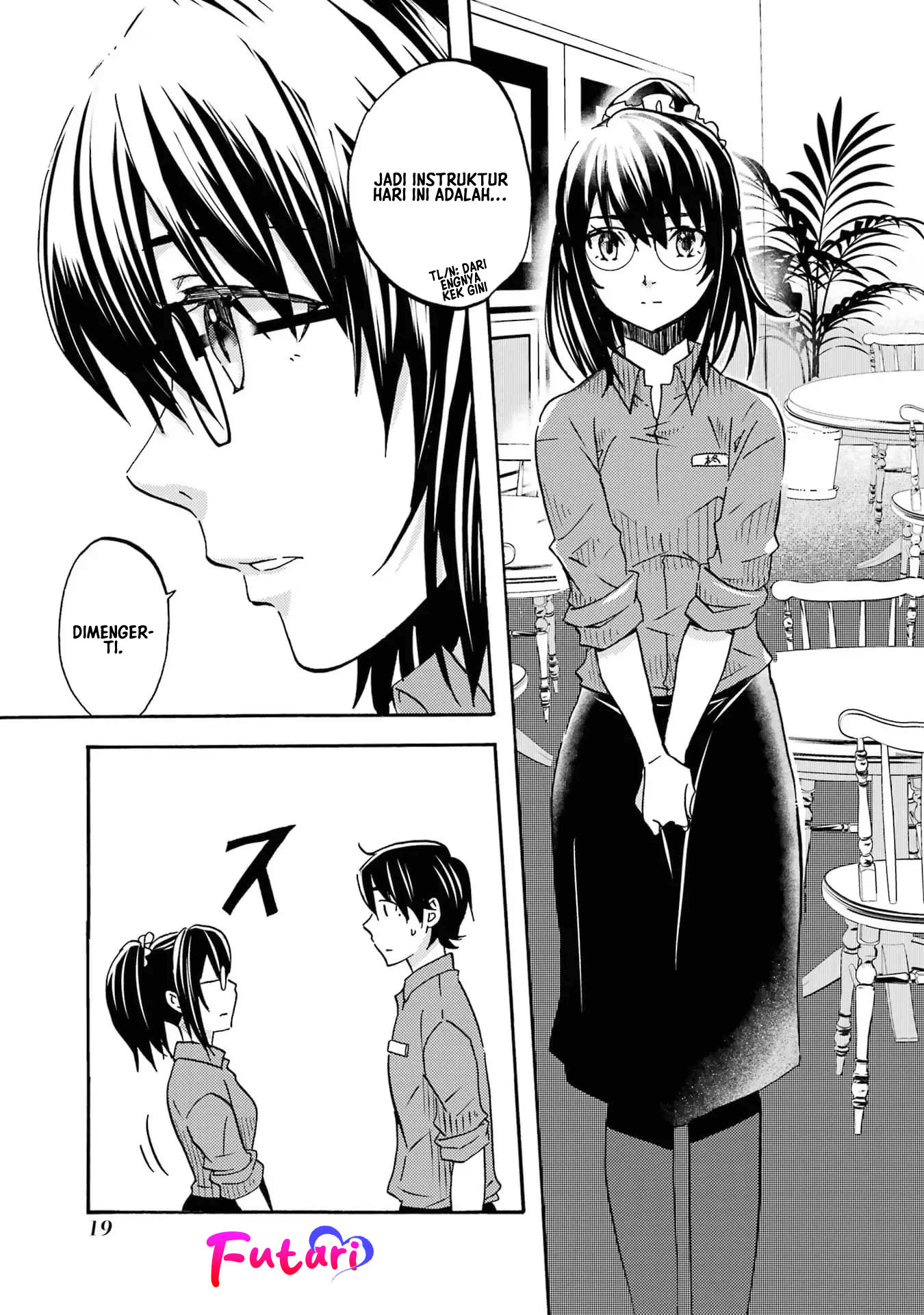 Ore wa Shiranai Uchi ni Gakkou Ichi no Bishoujo wo Kudoite Itarashii Chapter 1.1 Gambar 21