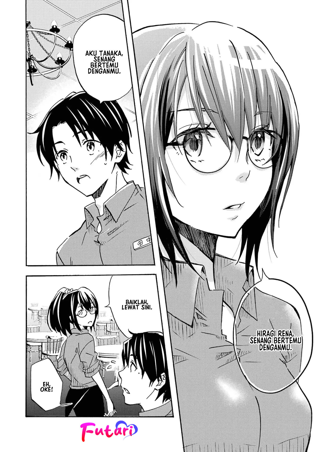 Ore wa Shiranai Uchi ni Gakkou Ichi no Bishoujo wo Kudoite Itarashii Chapter 1.1 Gambar 22