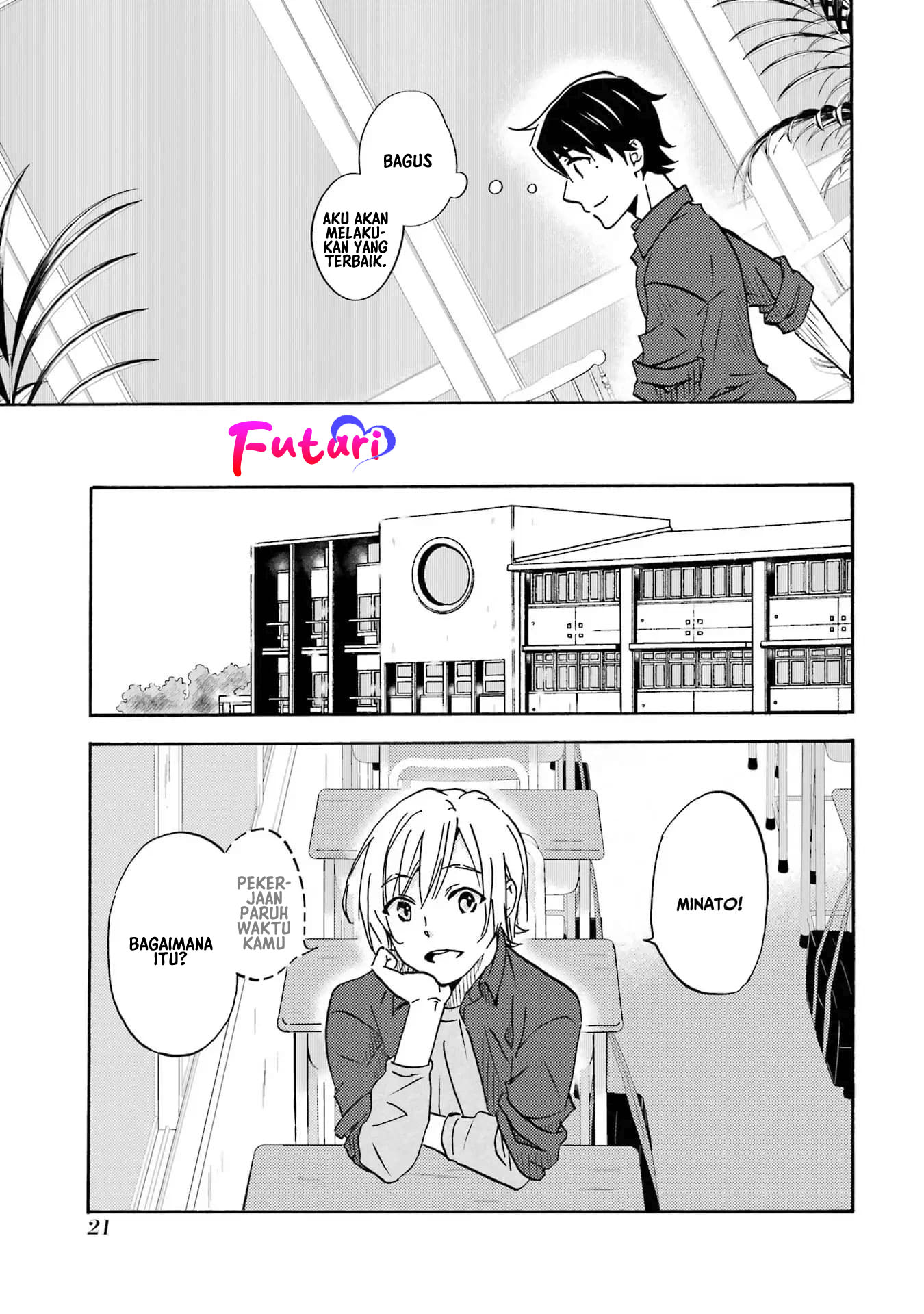 Ore wa Shiranai Uchi ni Gakkou Ichi no Bishoujo wo Kudoite Itarashii Chapter 1.1 Gambar 23