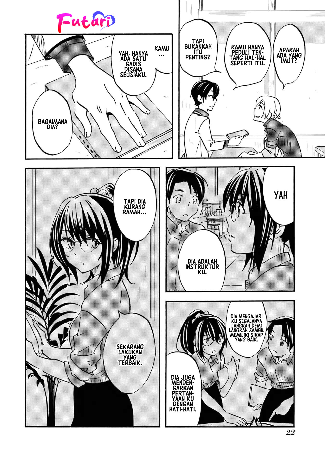 Ore wa Shiranai Uchi ni Gakkou Ichi no Bishoujo wo Kudoite Itarashii Chapter 1.1 Gambar 24