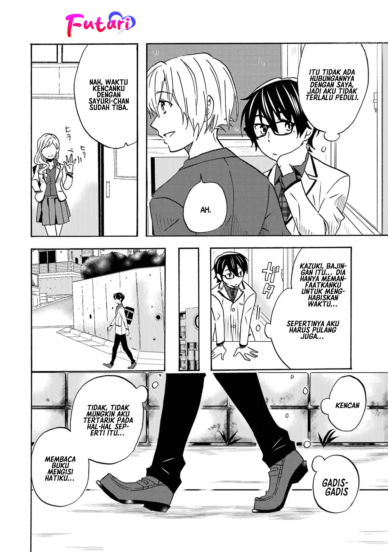 Ore wa Shiranai Uchi ni Gakkou Ichi no Bishoujo wo Kudoite Itarashii Chapter 1.1 Gambar 26