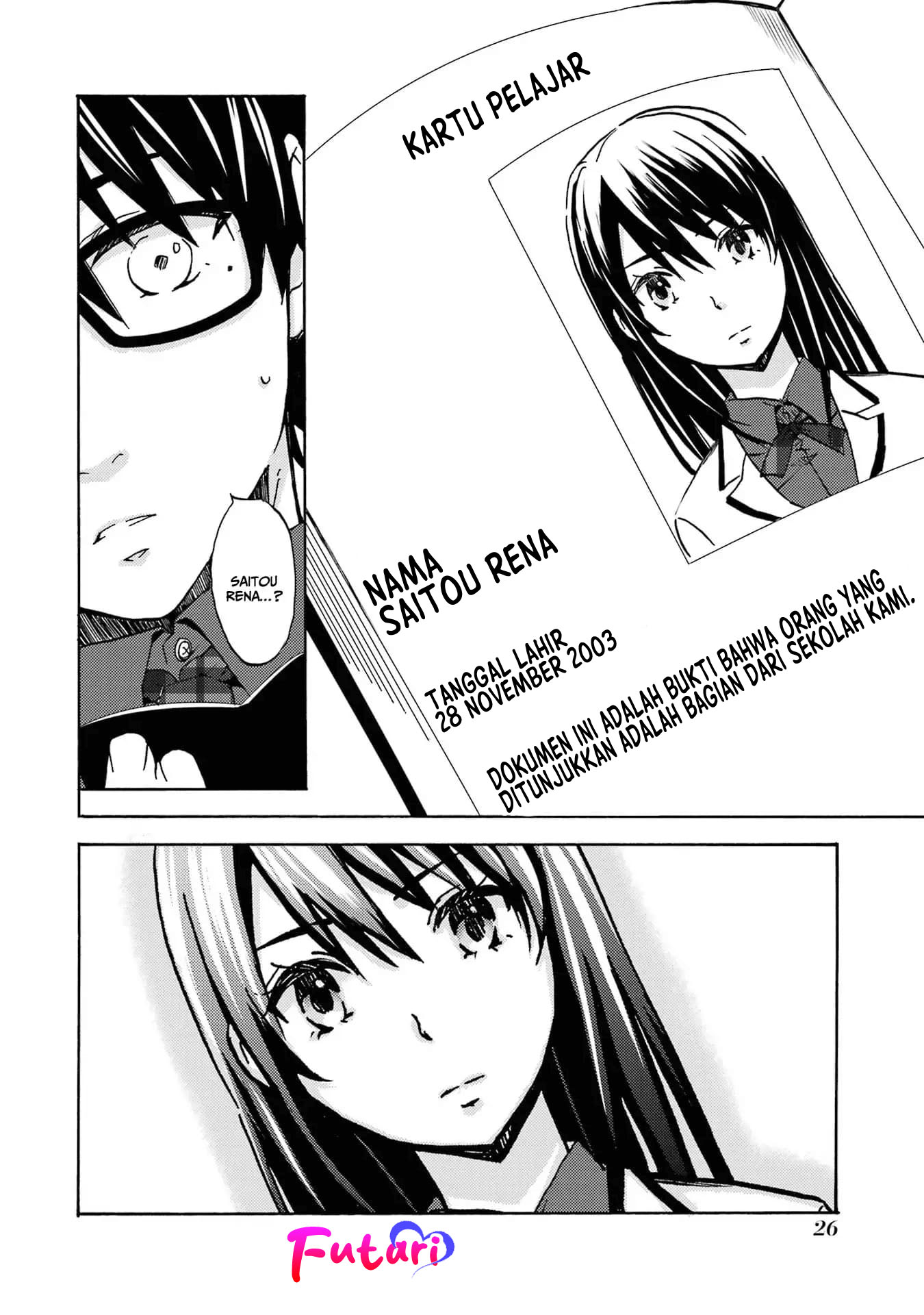 Ore wa Shiranai Uchi ni Gakkou Ichi no Bishoujo wo Kudoite Itarashii Chapter 1.1 Gambar 28