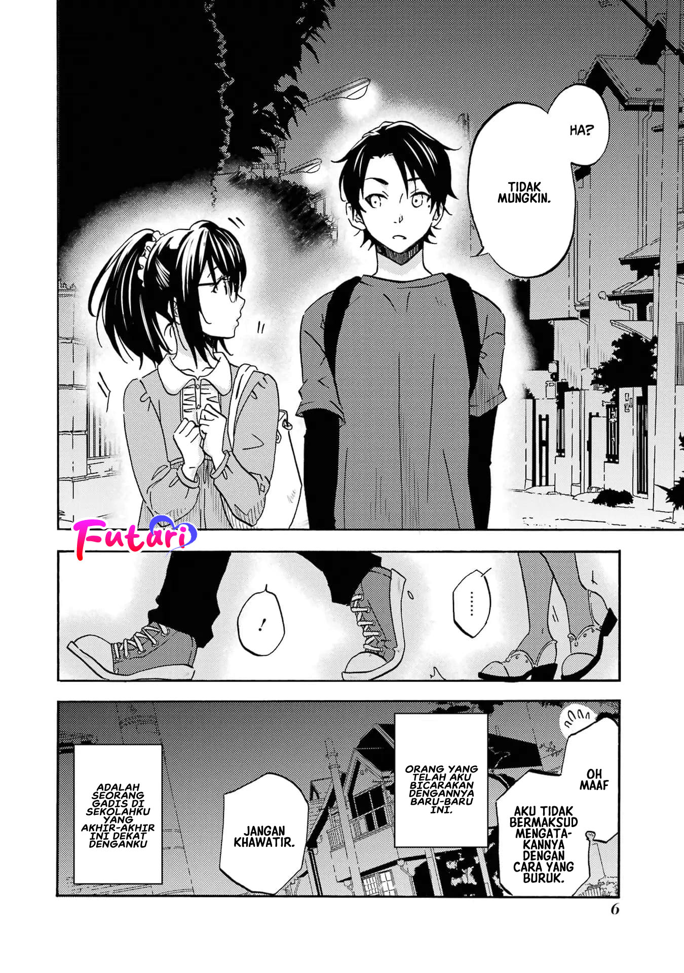 Ore wa Shiranai Uchi ni Gakkou Ichi no Bishoujo wo Kudoite Itarashii Chapter 1.1 Gambar 9