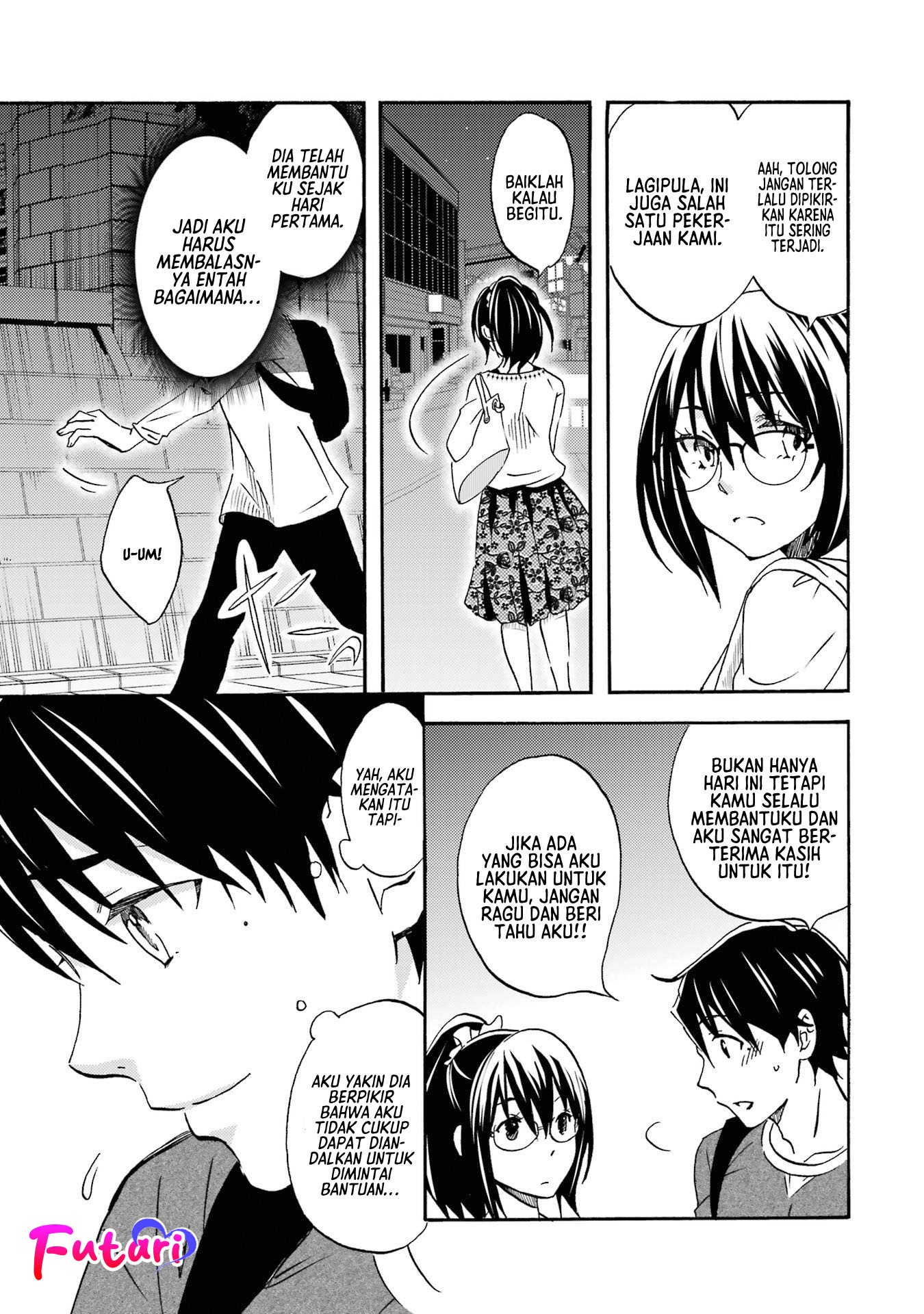 Ore wa Shiranai Uchi ni Gakkou Ichi no Bishoujo wo Kudoite Itarashii Chapter 1.2 Gambar 10