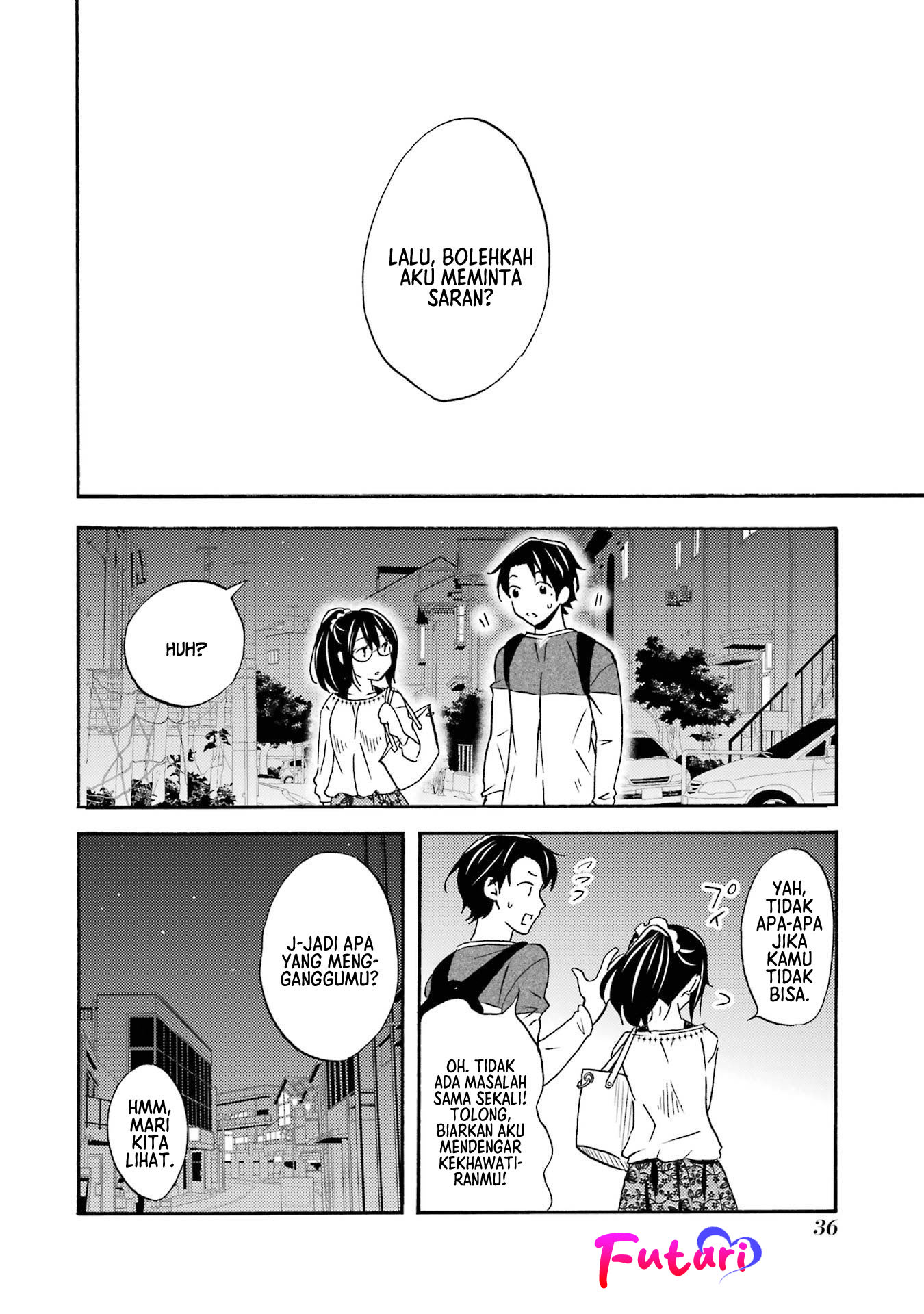 Ore wa Shiranai Uchi ni Gakkou Ichi no Bishoujo wo Kudoite Itarashii Chapter 1.2 Gambar 11