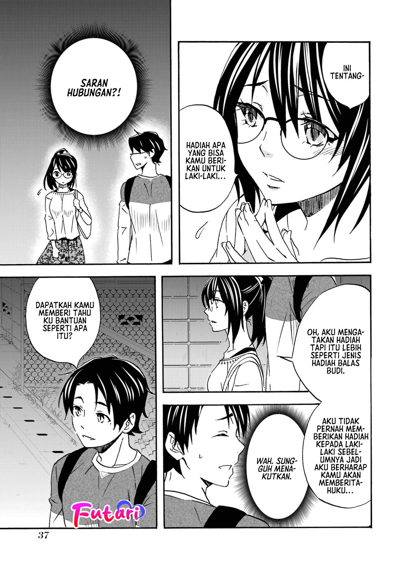 Ore wa Shiranai Uchi ni Gakkou Ichi no Bishoujo wo Kudoite Itarashii Chapter 1.2 Gambar 12