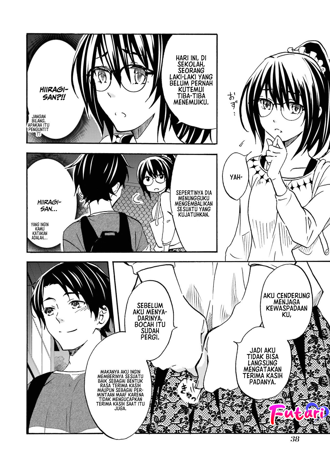 Ore wa Shiranai Uchi ni Gakkou Ichi no Bishoujo wo Kudoite Itarashii Chapter 1.2 Gambar 13