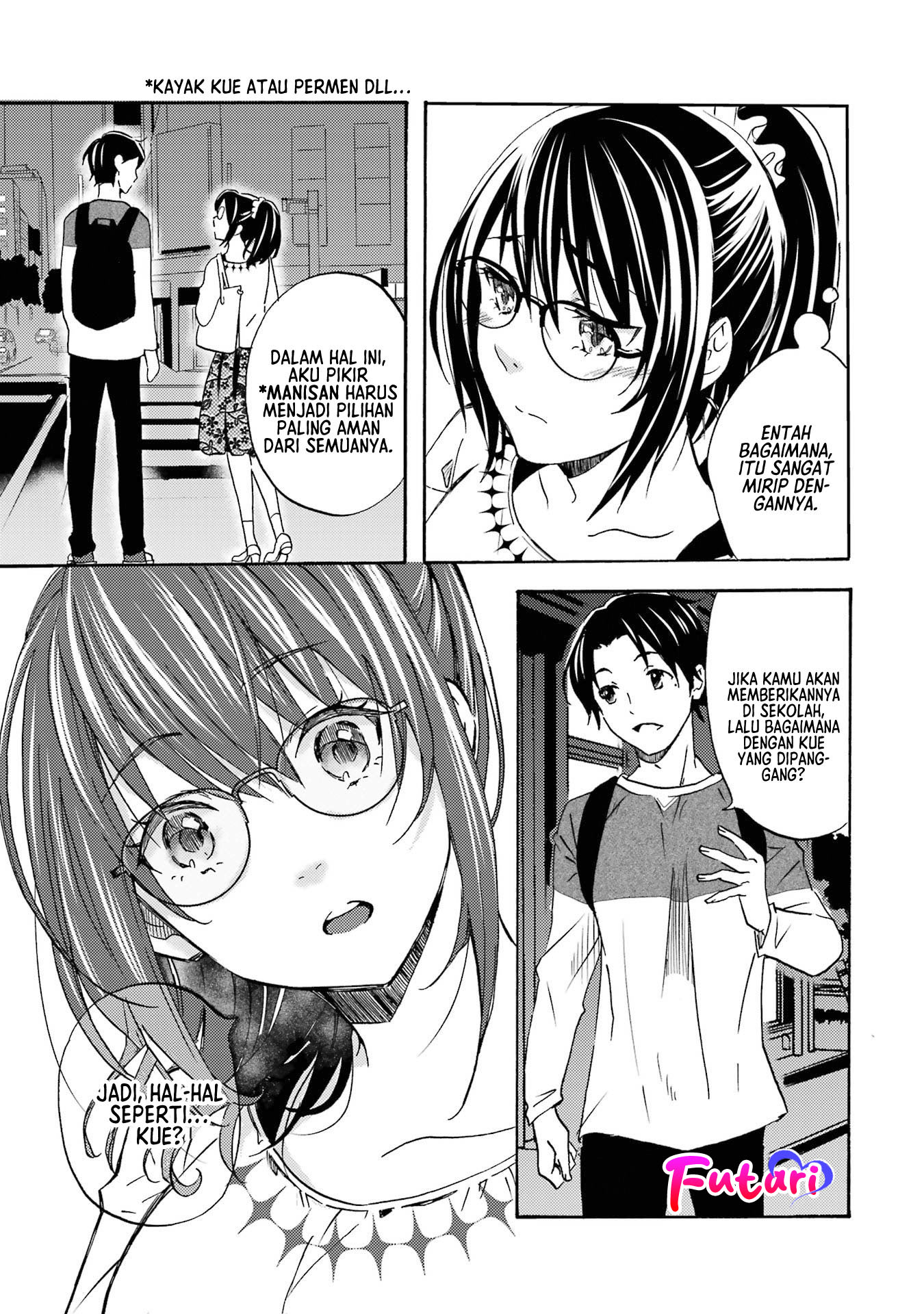 Ore wa Shiranai Uchi ni Gakkou Ichi no Bishoujo wo Kudoite Itarashii Chapter 1.2 Gambar 14