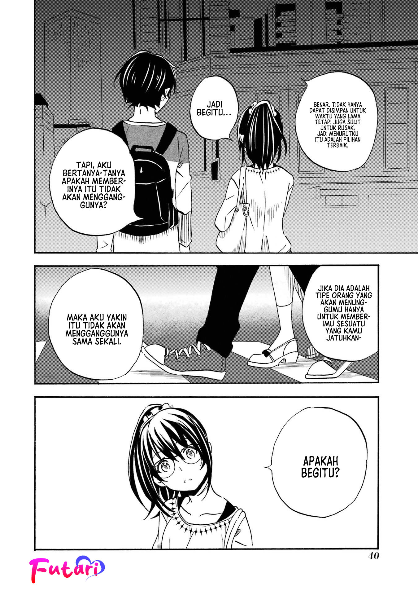 Ore wa Shiranai Uchi ni Gakkou Ichi no Bishoujo wo Kudoite Itarashii Chapter 1.2 Gambar 15