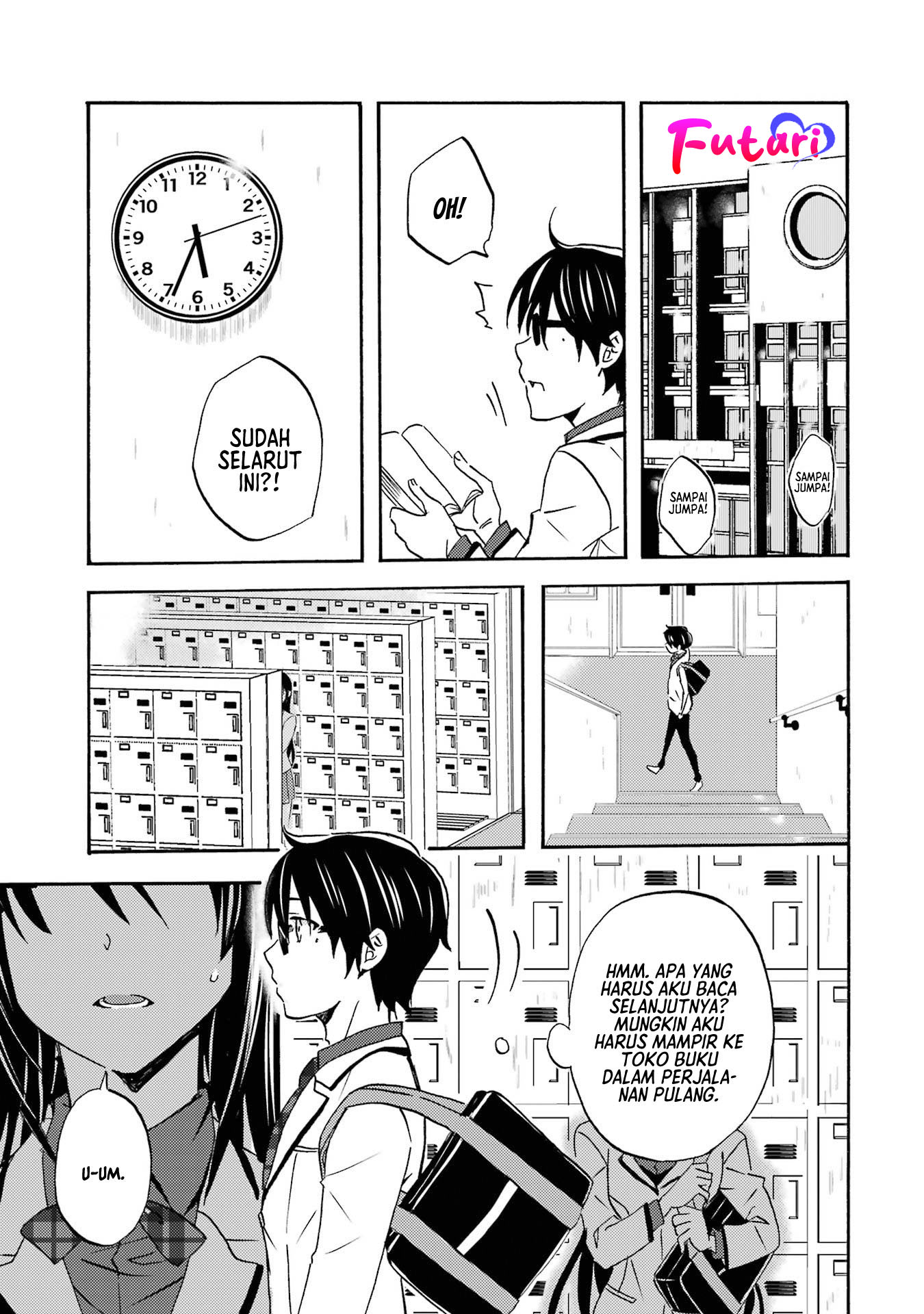 Ore wa Shiranai Uchi ni Gakkou Ichi no Bishoujo wo Kudoite Itarashii Chapter 1.2 Gambar 18