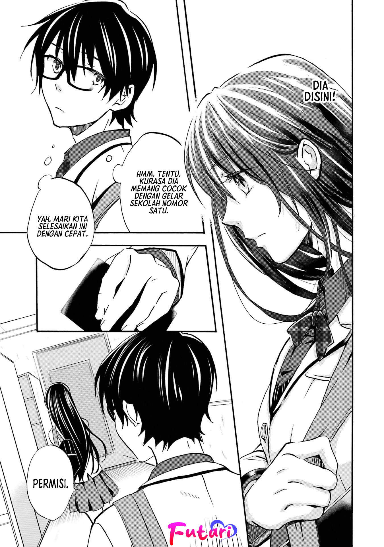 Ore wa Shiranai Uchi ni Gakkou Ichi no Bishoujo wo Kudoite Itarashii Chapter 1.2 Gambar 4