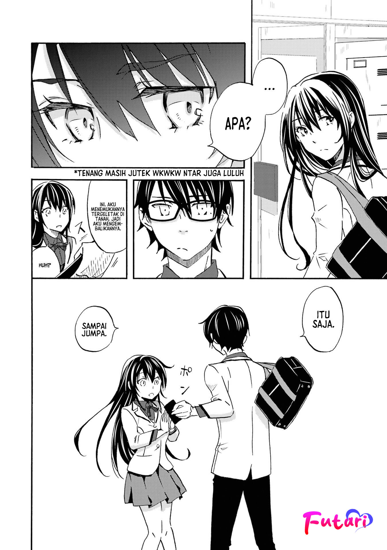 Ore wa Shiranai Uchi ni Gakkou Ichi no Bishoujo wo Kudoite Itarashii Chapter 1.2 Gambar 5