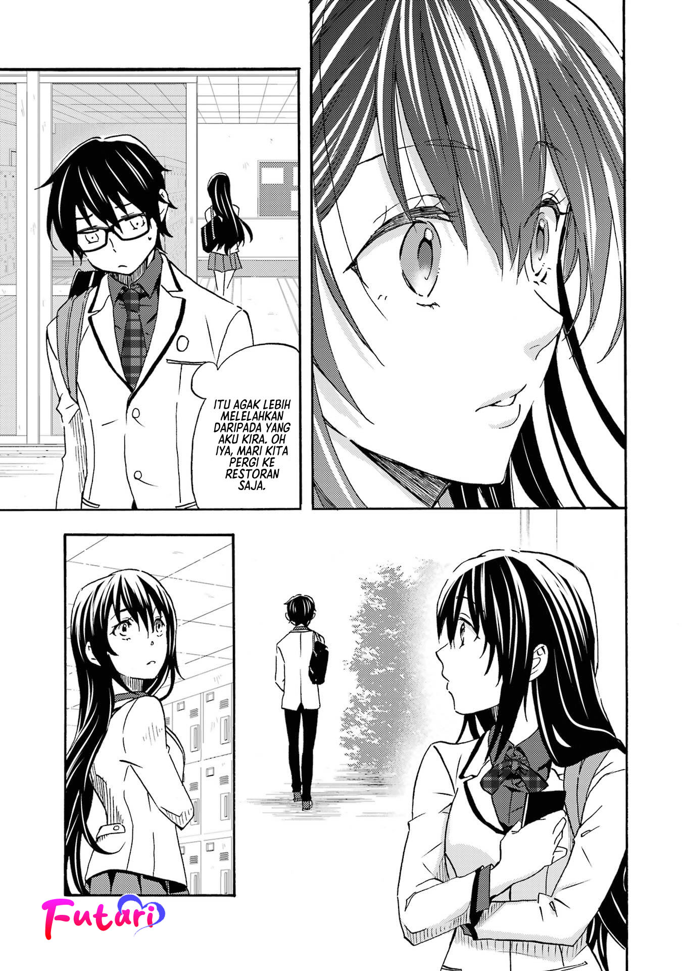 Ore wa Shiranai Uchi ni Gakkou Ichi no Bishoujo wo Kudoite Itarashii Chapter 1.2 Gambar 6