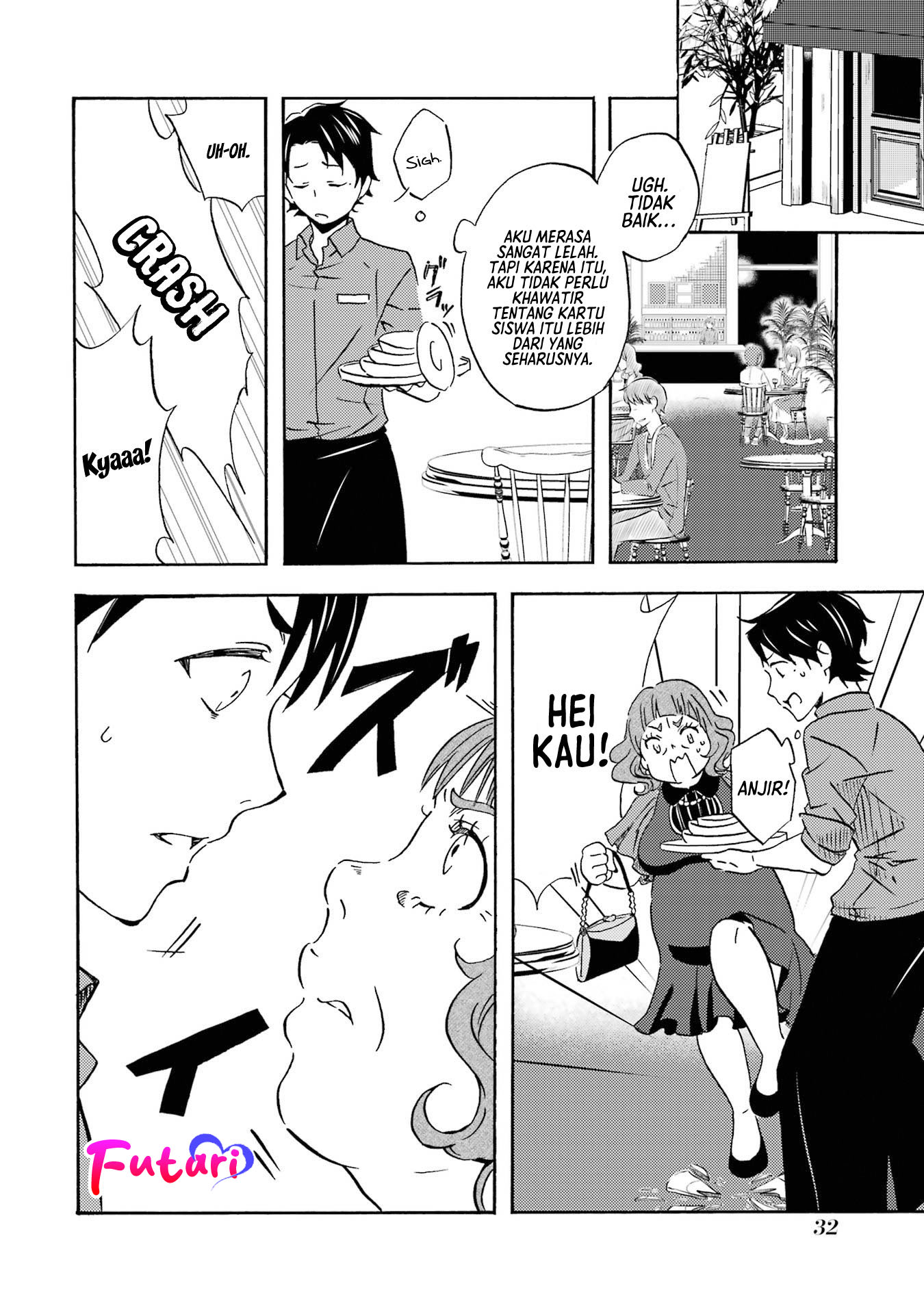 Ore wa Shiranai Uchi ni Gakkou Ichi no Bishoujo wo Kudoite Itarashii Chapter 1.2 Gambar 7