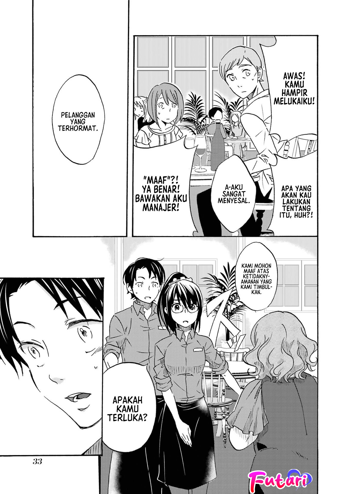 Ore wa Shiranai Uchi ni Gakkou Ichi no Bishoujo wo Kudoite Itarashii Chapter 1.2 Gambar 8