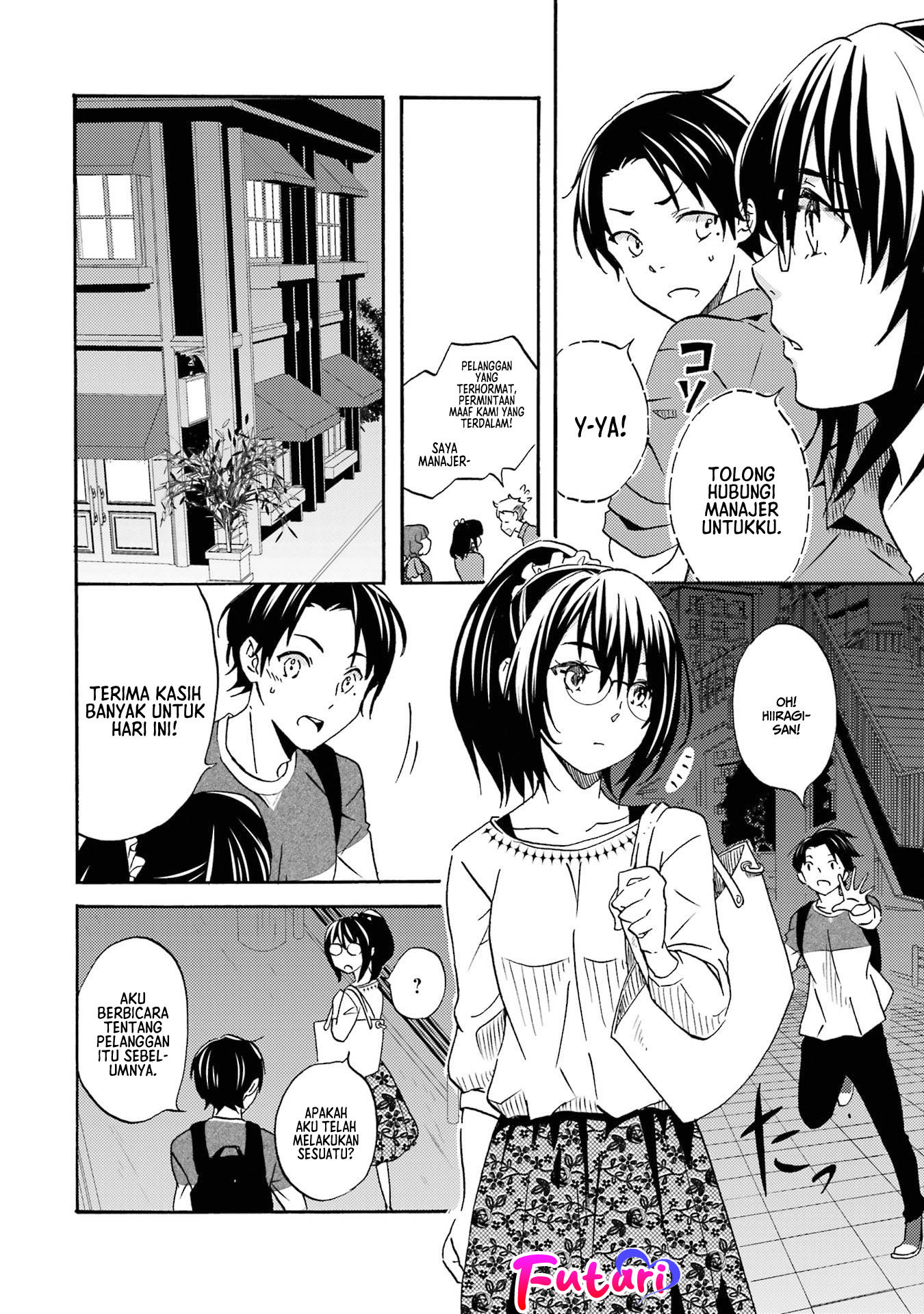Ore wa Shiranai Uchi ni Gakkou Ichi no Bishoujo wo Kudoite Itarashii Chapter 1.2 Gambar 9