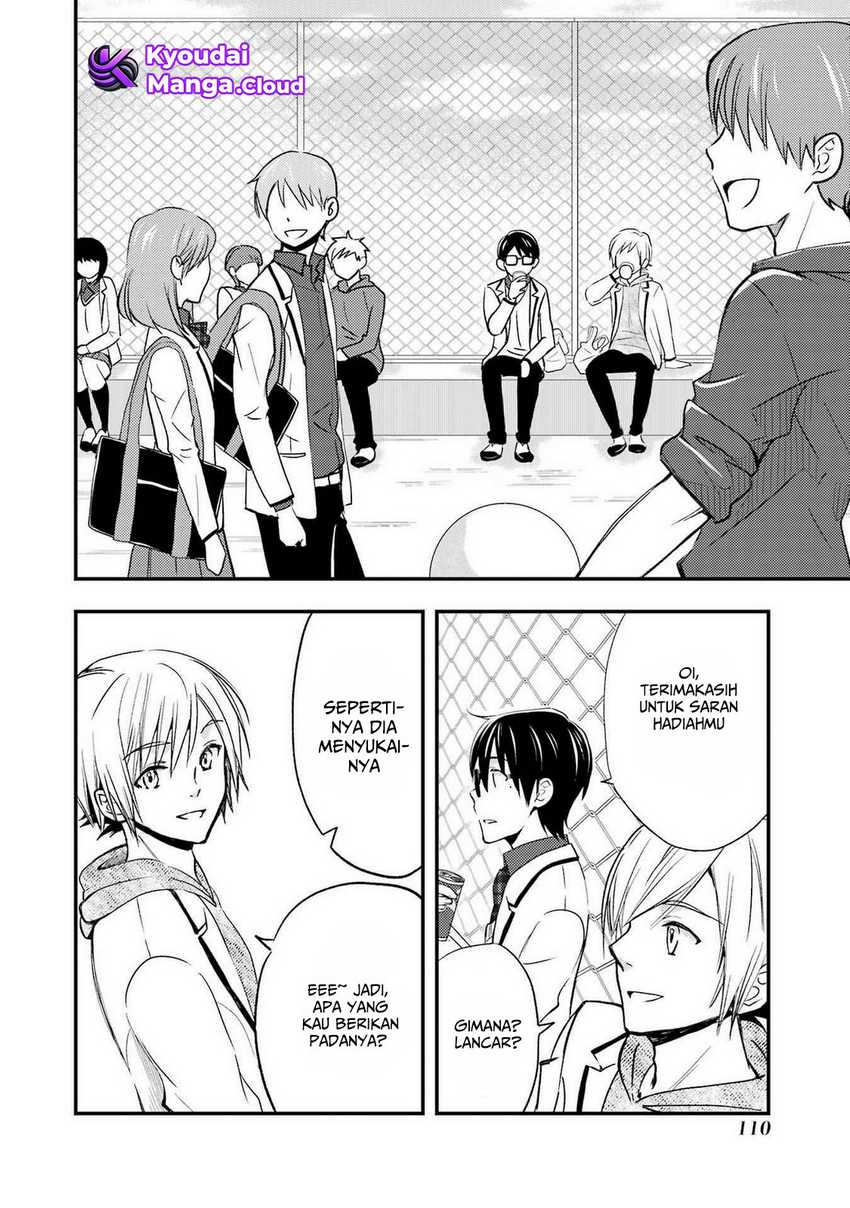Ore wa Shiranai Uchi ni Gakkou Ichi no Bishoujo wo Kudoite Itarashii Chapter 10 Gambar 14