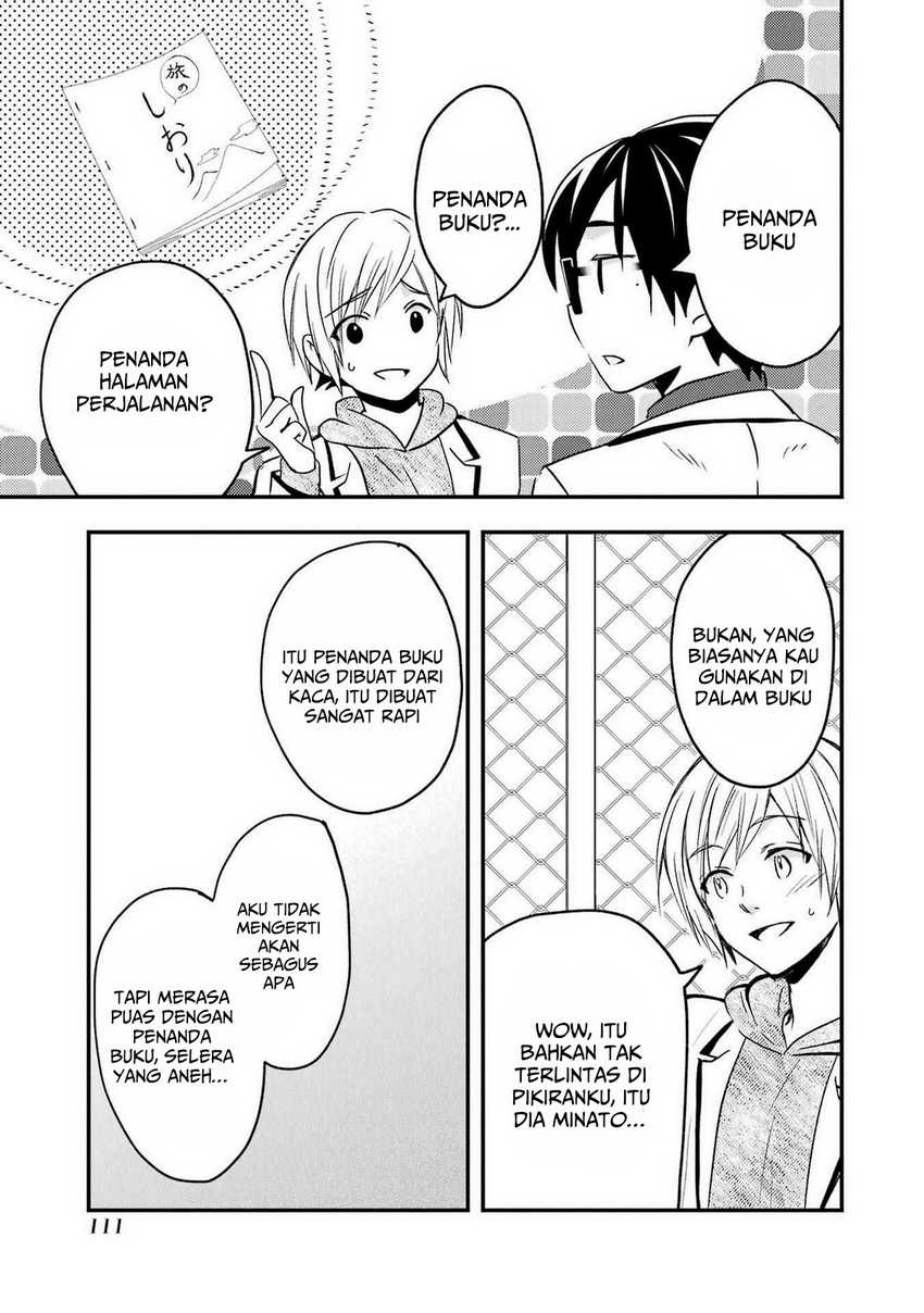 Ore wa Shiranai Uchi ni Gakkou Ichi no Bishoujo wo Kudoite Itarashii Chapter 10 Gambar 15