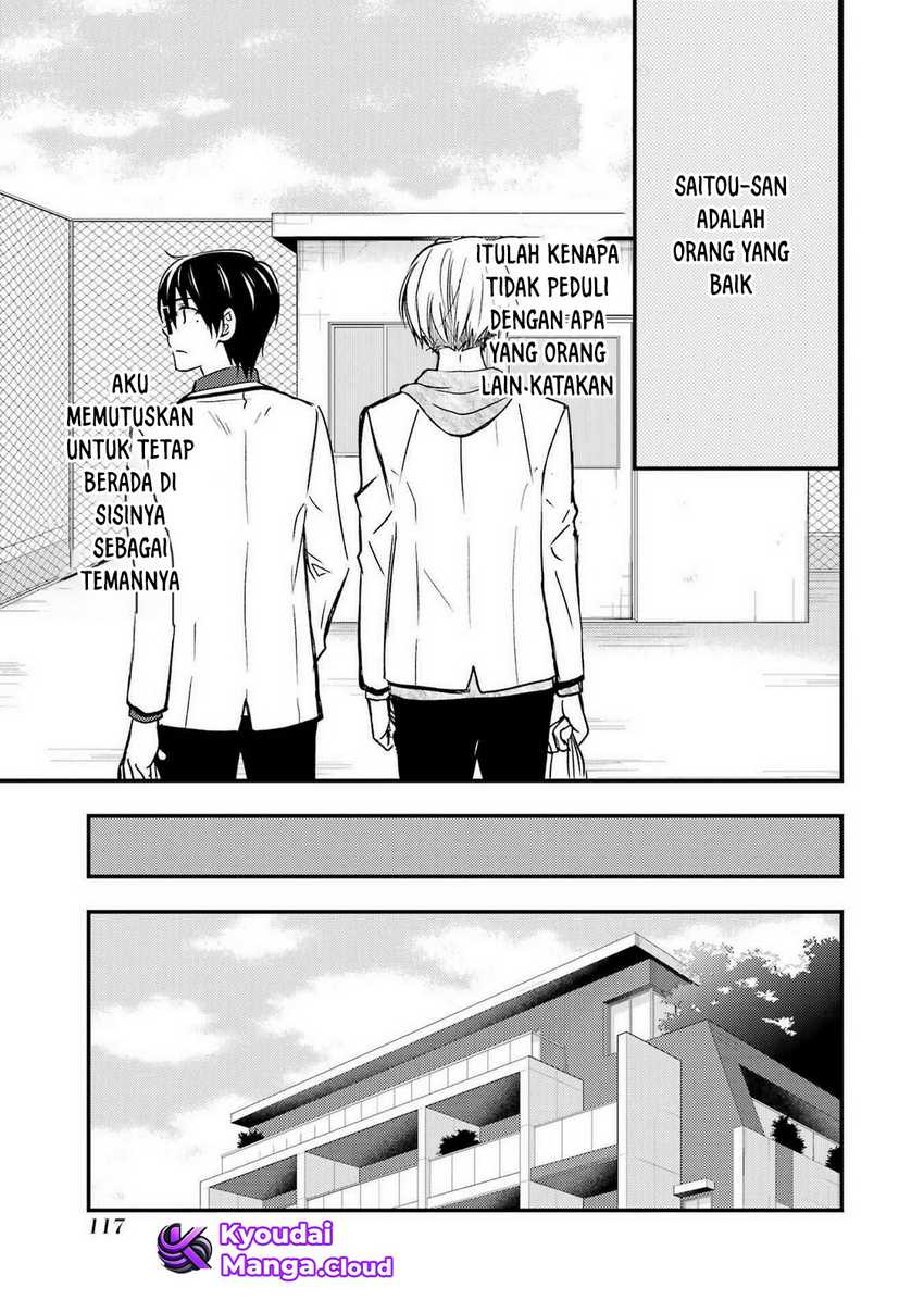 Ore wa Shiranai Uchi ni Gakkou Ichi no Bishoujo wo Kudoite Itarashii Chapter 10 Gambar 21