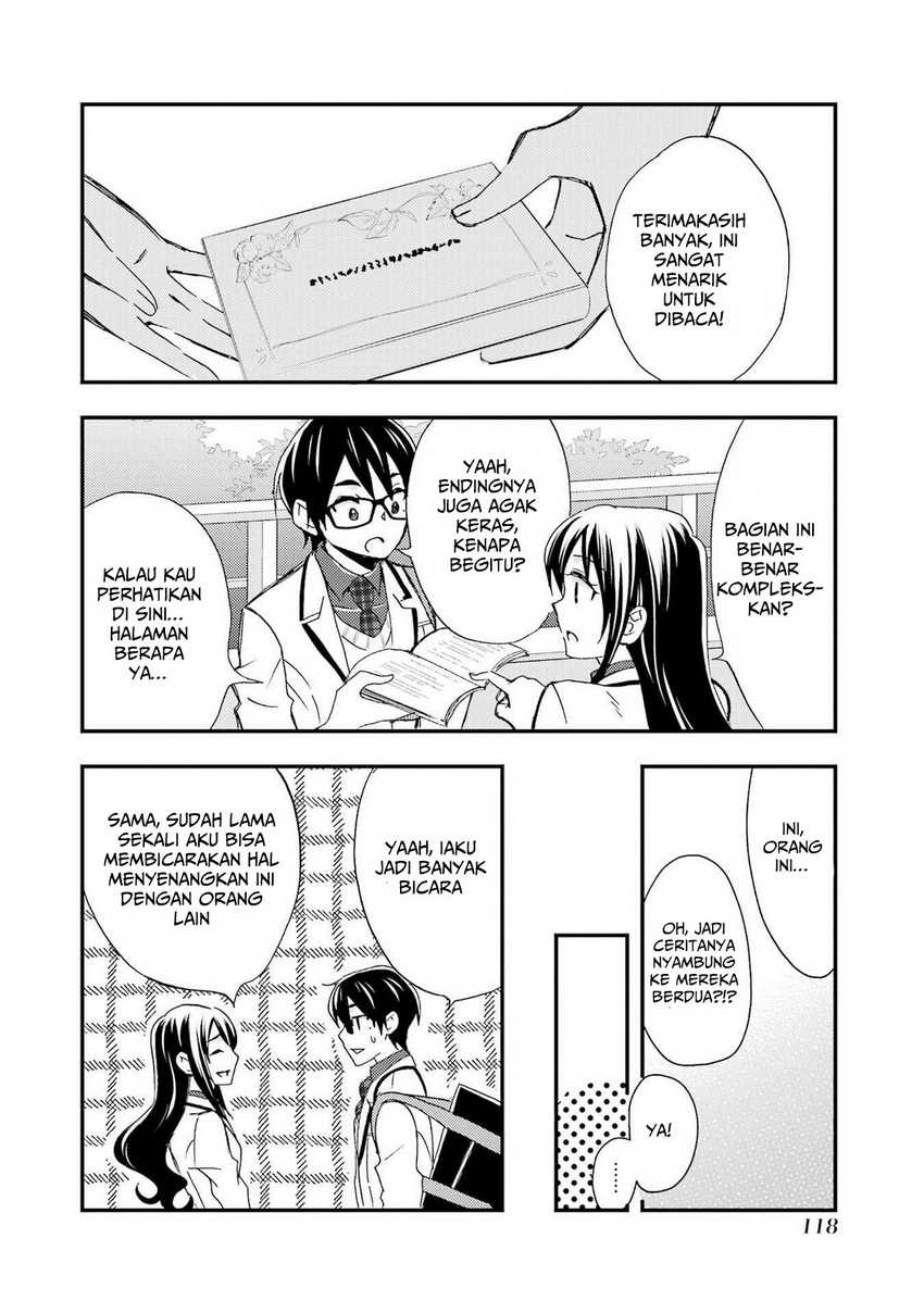Ore wa Shiranai Uchi ni Gakkou Ichi no Bishoujo wo Kudoite Itarashii Chapter 10 Gambar 22