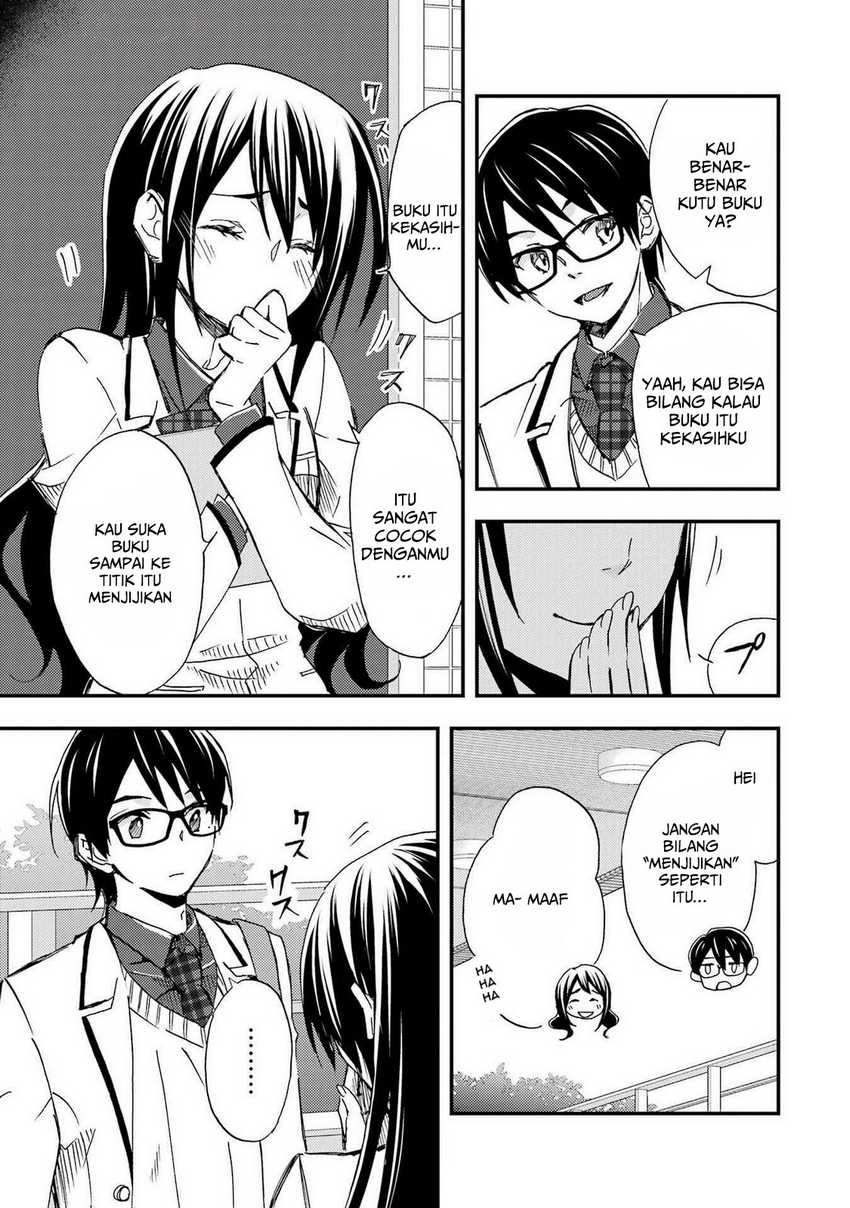 Ore wa Shiranai Uchi ni Gakkou Ichi no Bishoujo wo Kudoite Itarashii Chapter 10 Gambar 23