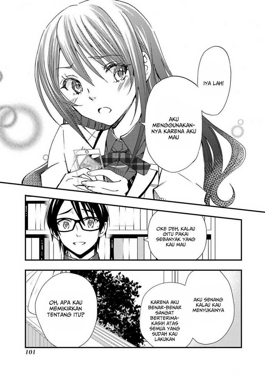 Ore wa Shiranai Uchi ni Gakkou Ichi no Bishoujo wo Kudoite Itarashii Chapter 10 Gambar 6