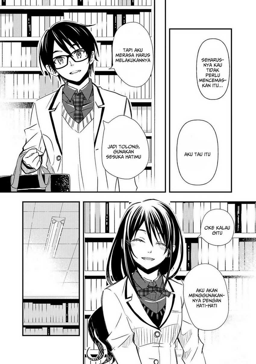 Ore wa Shiranai Uchi ni Gakkou Ichi no Bishoujo wo Kudoite Itarashii Chapter 10 Gambar 7