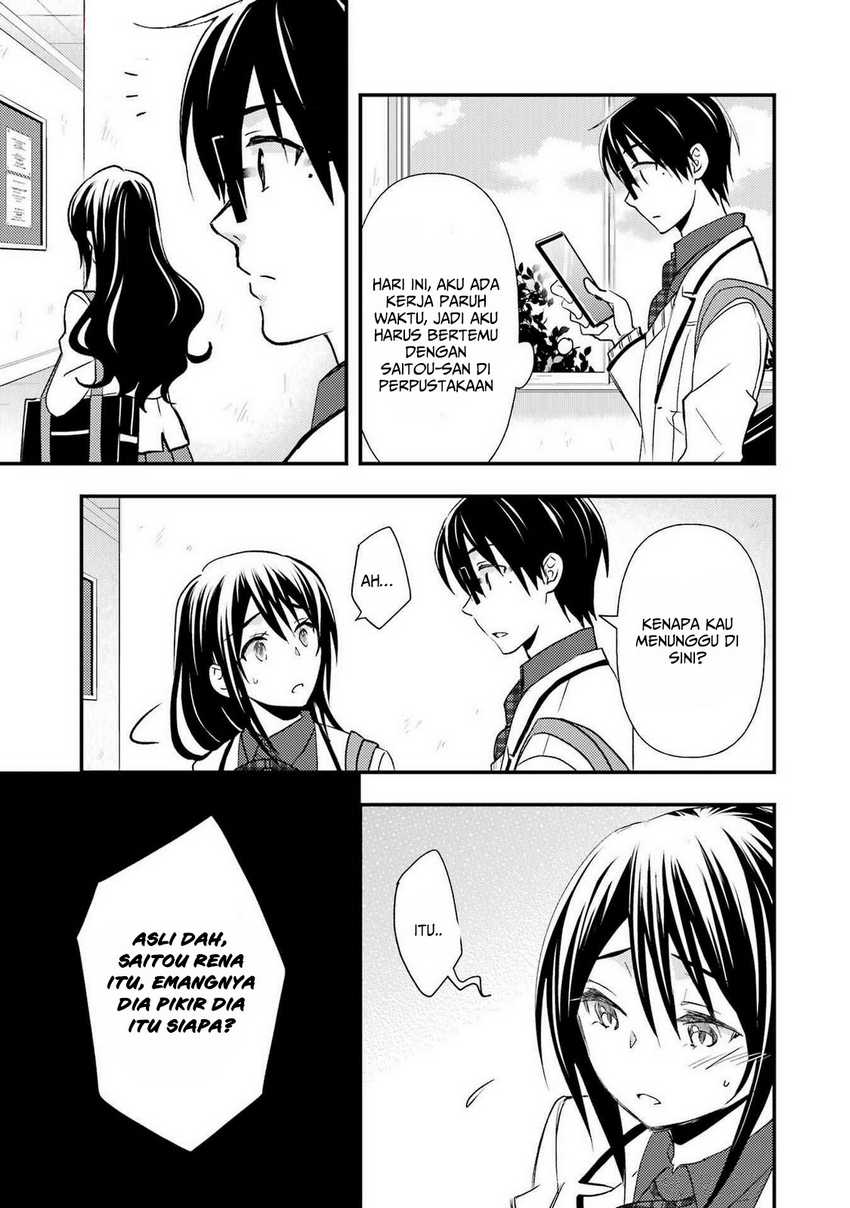 Ore wa Shiranai Uchi ni Gakkou Ichi no Bishoujo wo Kudoite Itarashii Chapter 11 Gambar 14