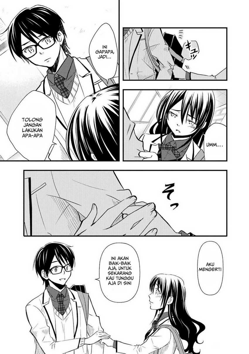 Ore wa Shiranai Uchi ni Gakkou Ichi no Bishoujo wo Kudoite Itarashii Chapter 11 Gambar 16