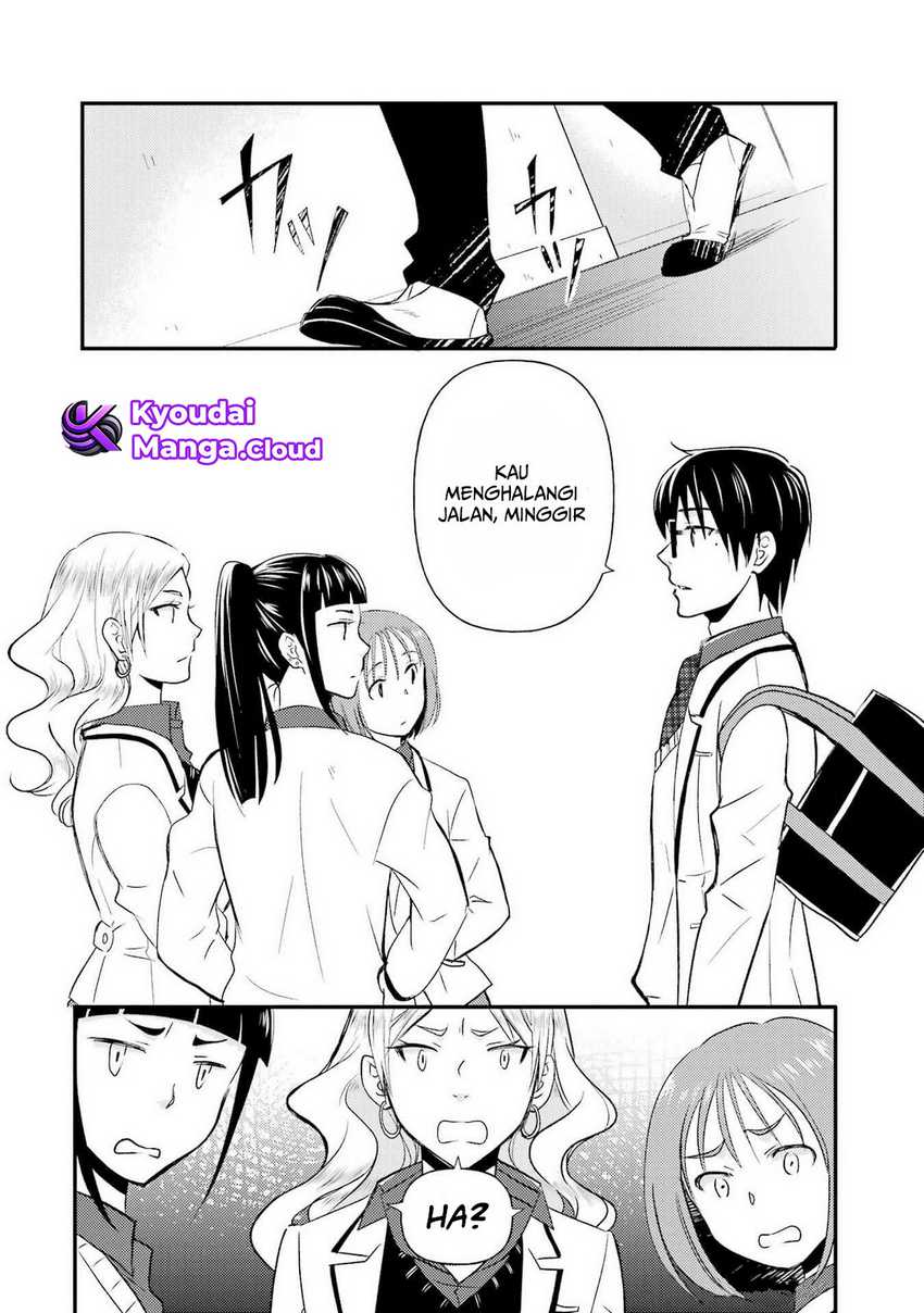 Ore wa Shiranai Uchi ni Gakkou Ichi no Bishoujo wo Kudoite Itarashii Chapter 11 Gambar 17