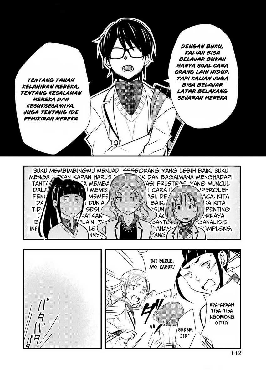 Ore wa Shiranai Uchi ni Gakkou Ichi no Bishoujo wo Kudoite Itarashii Chapter 11 Gambar 19