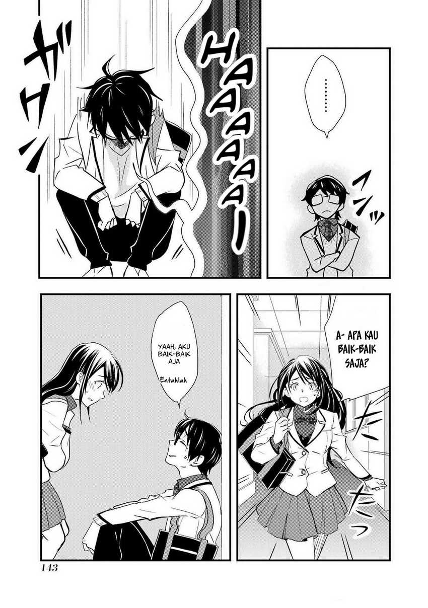 Ore wa Shiranai Uchi ni Gakkou Ichi no Bishoujo wo Kudoite Itarashii Chapter 11 Gambar 20