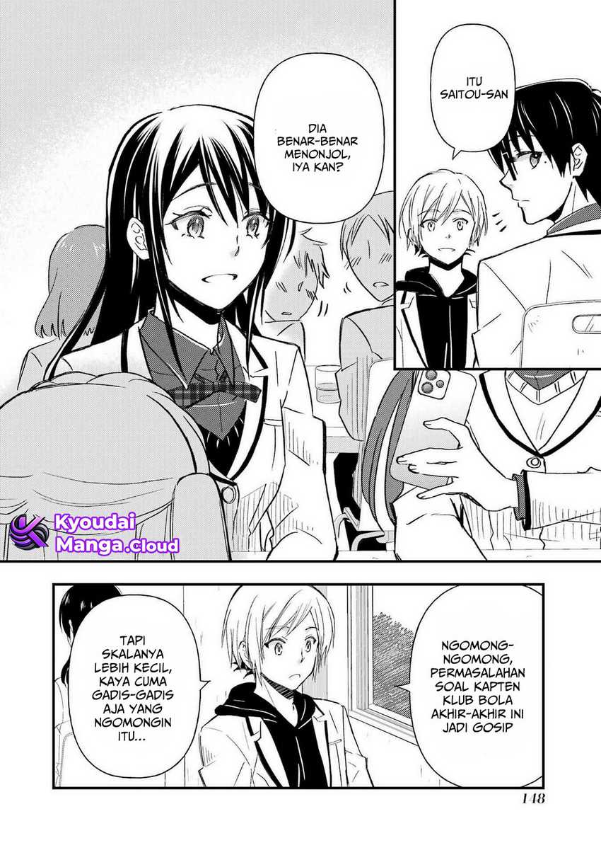Ore wa Shiranai Uchi ni Gakkou Ichi no Bishoujo wo Kudoite Itarashii Chapter 11 Gambar 25