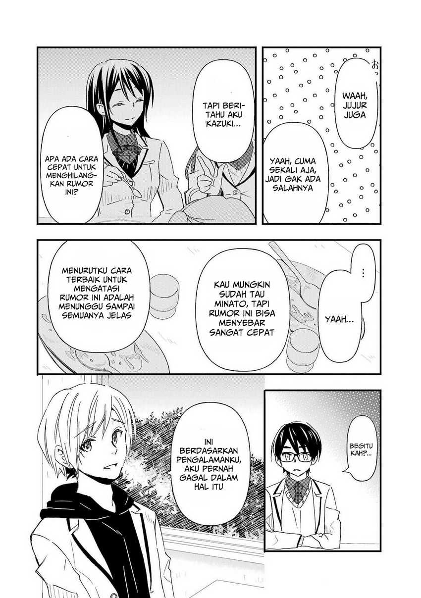 Ore wa Shiranai Uchi ni Gakkou Ichi no Bishoujo wo Kudoite Itarashii Chapter 11 Gambar 27