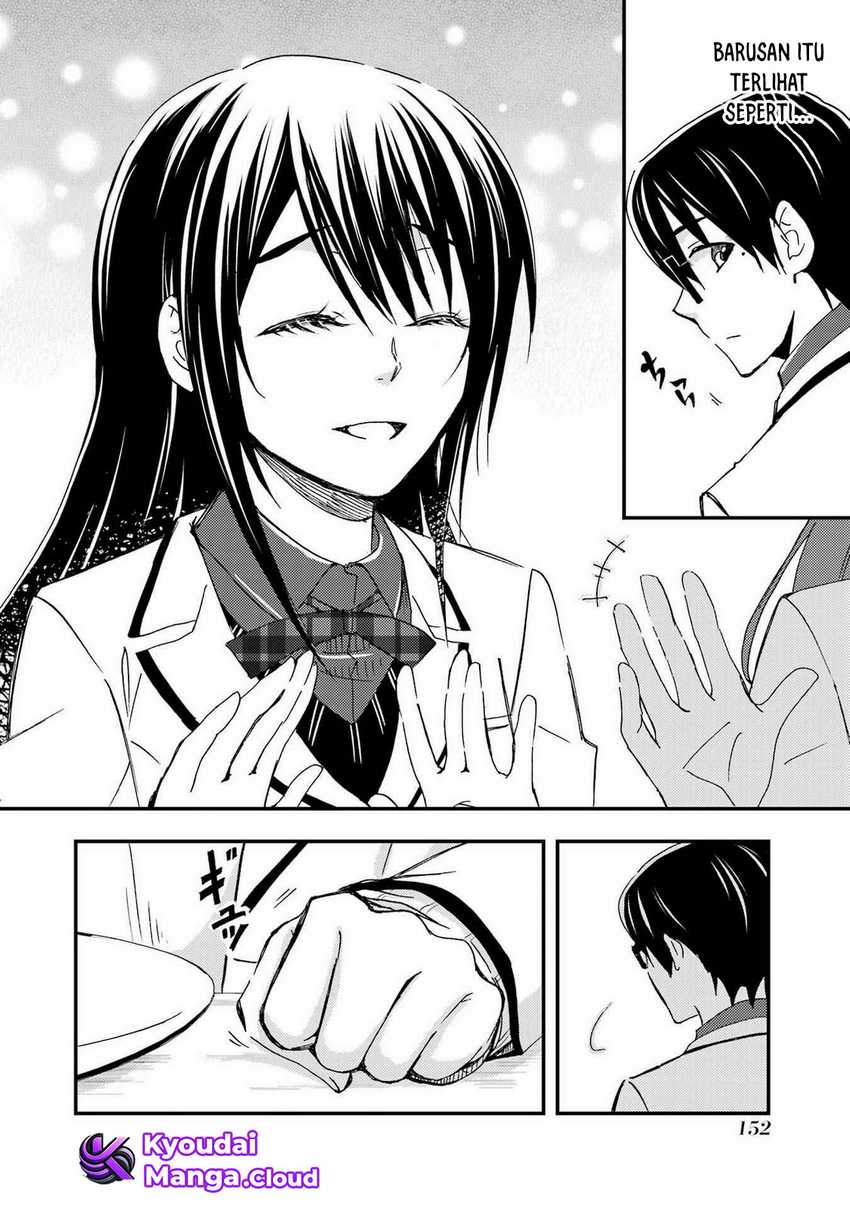 Ore wa Shiranai Uchi ni Gakkou Ichi no Bishoujo wo Kudoite Itarashii Chapter 11 Gambar 29