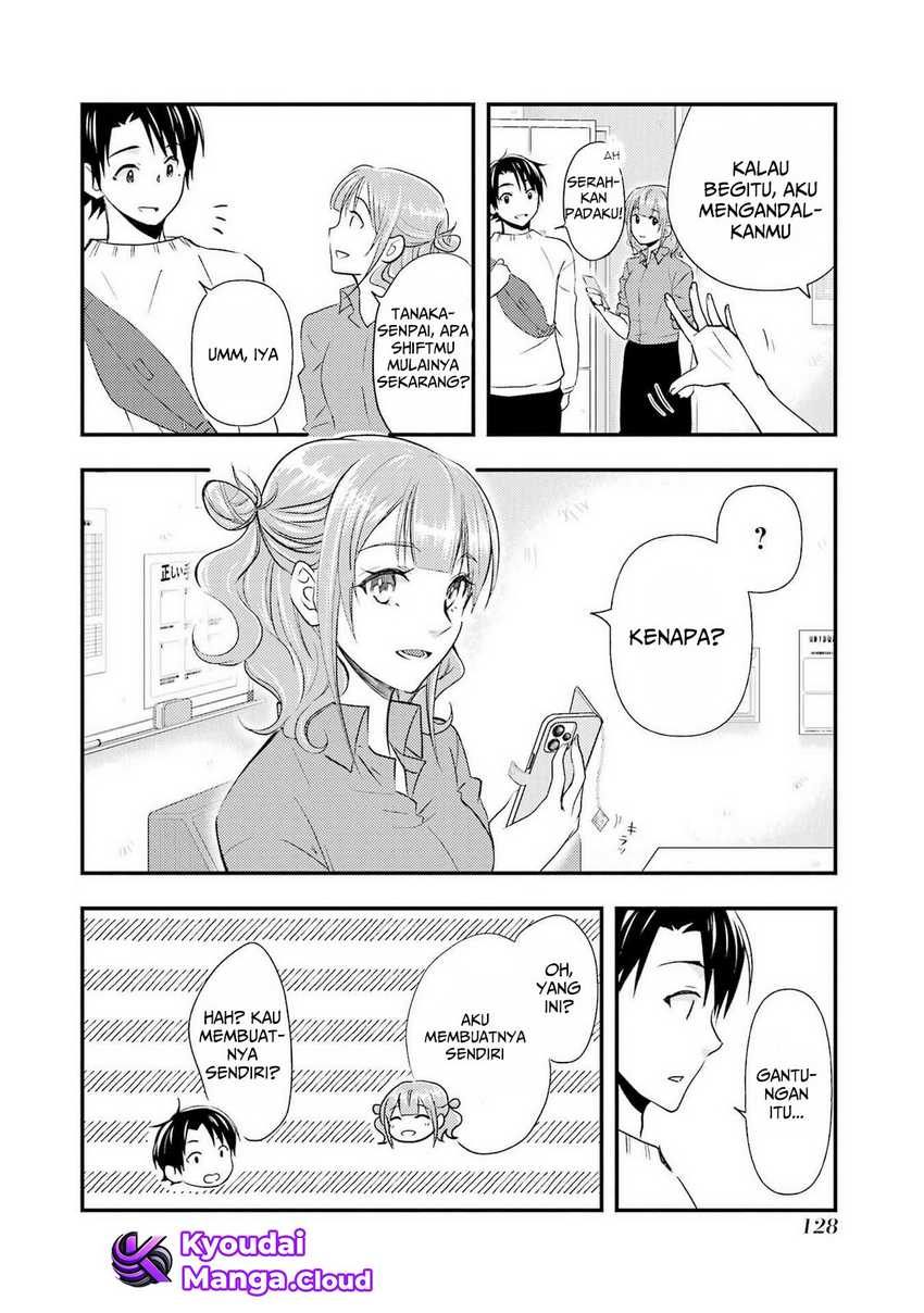 Ore wa Shiranai Uchi ni Gakkou Ichi no Bishoujo wo Kudoite Itarashii Chapter 11 Gambar 5