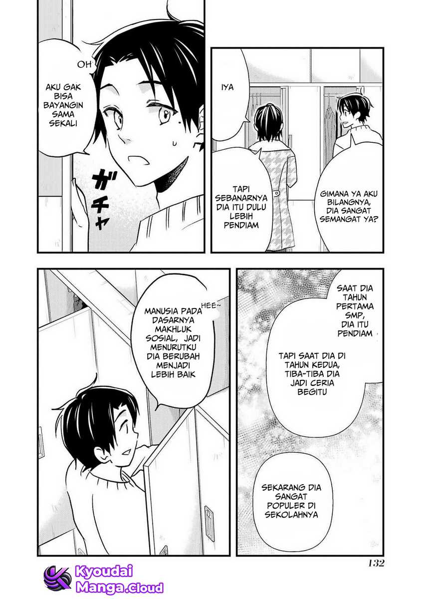 Ore wa Shiranai Uchi ni Gakkou Ichi no Bishoujo wo Kudoite Itarashii Chapter 11 Gambar 9