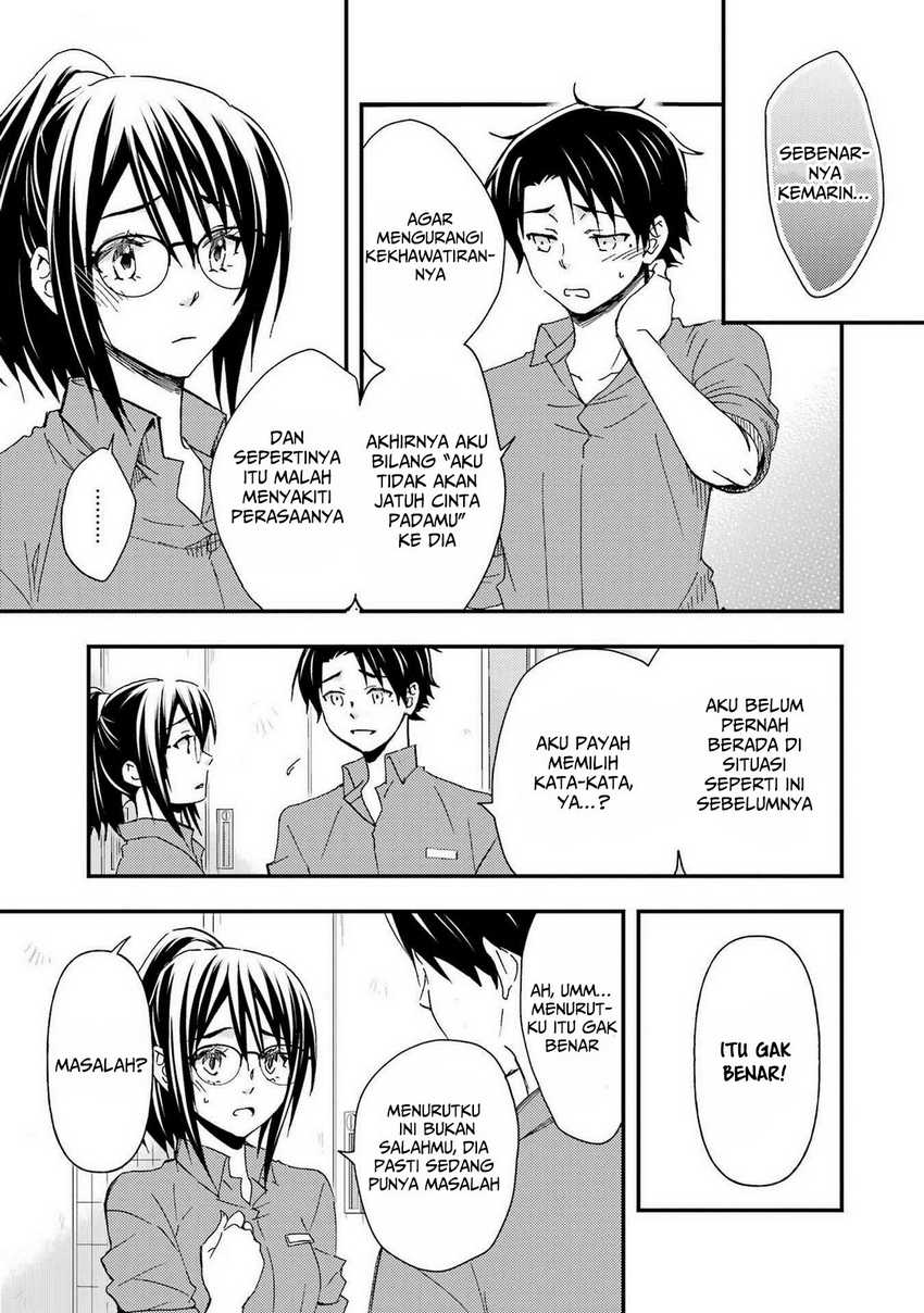 Ore wa Shiranai Uchi ni Gakkou Ichi no Bishoujo wo Kudoite Itarashii Chapter 12 Gambar 20