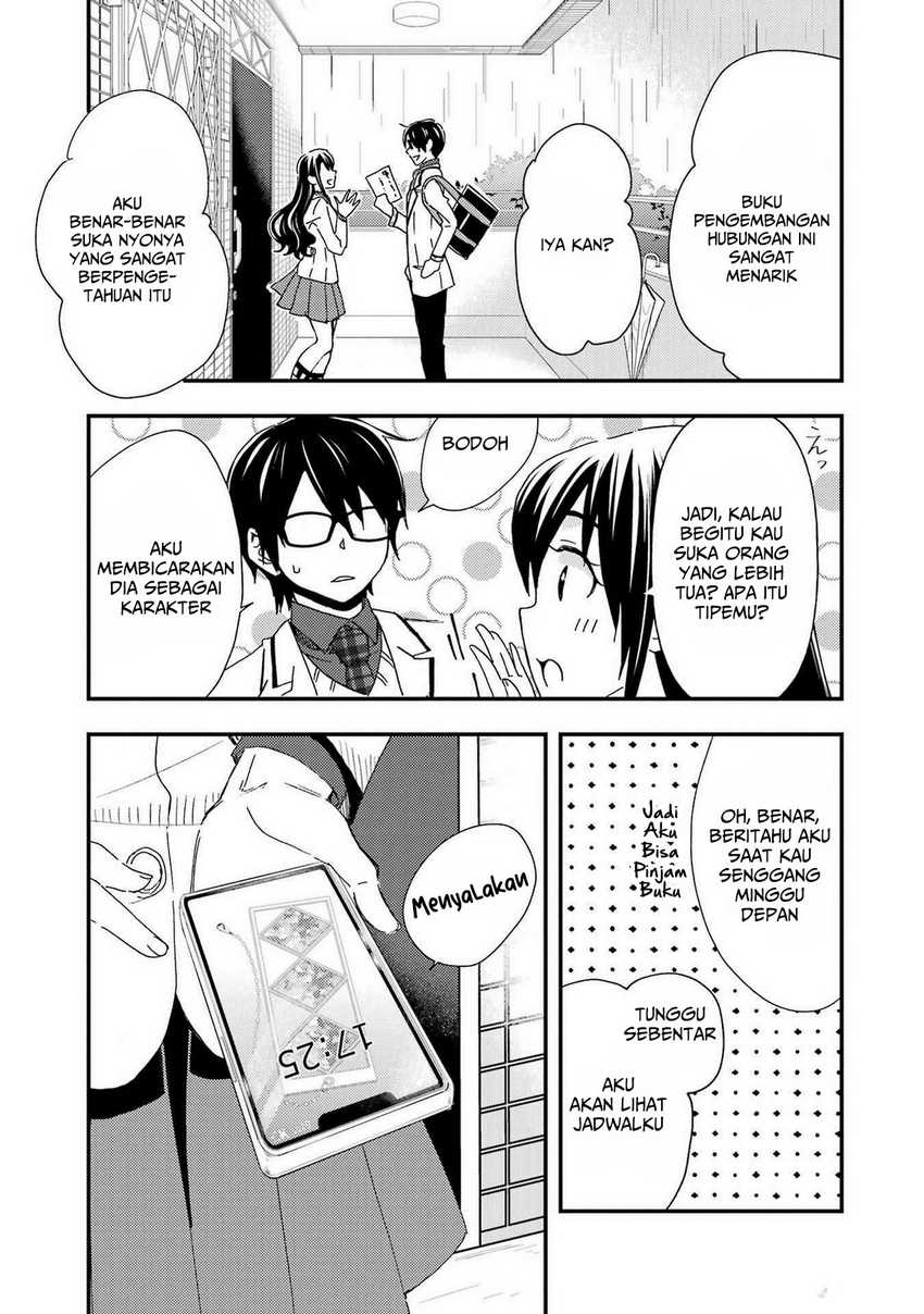 Ore wa Shiranai Uchi ni Gakkou Ichi no Bishoujo wo Kudoite Itarashii Chapter 12 Gambar 4
