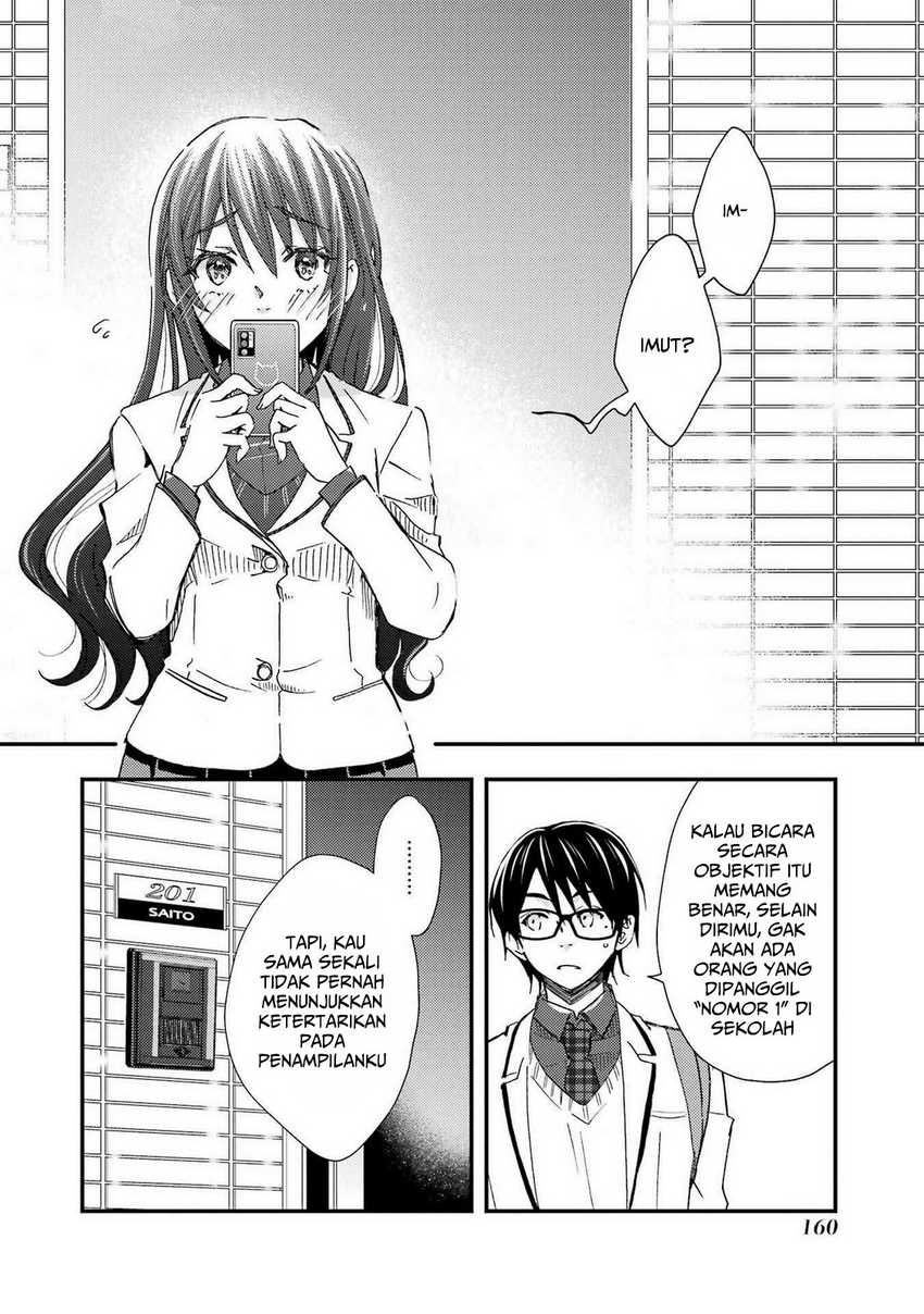 Ore wa Shiranai Uchi ni Gakkou Ichi no Bishoujo wo Kudoite Itarashii Chapter 12 Gambar 7