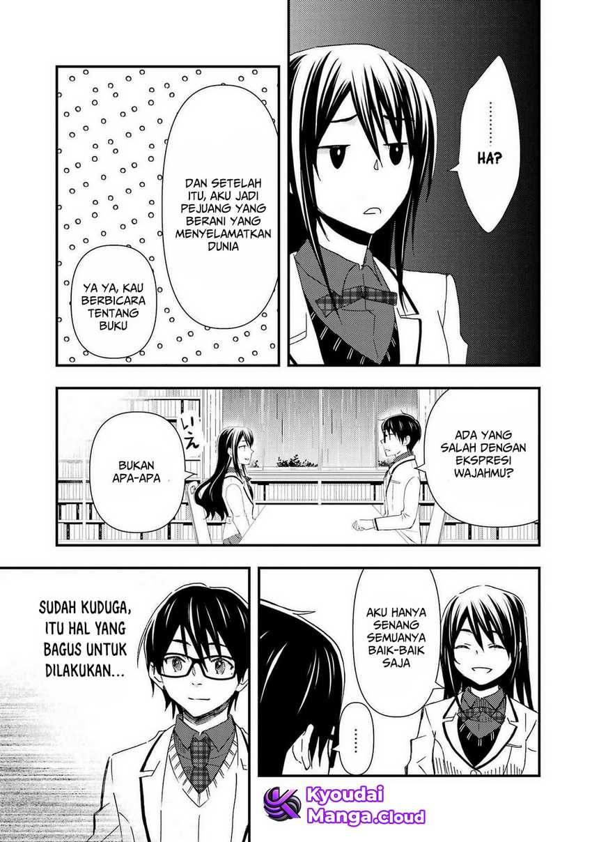 Ore wa Shiranai Uchi ni Gakkou Ichi no Bishoujo wo Kudoite Itarashii Chapter 13 Gambar 10