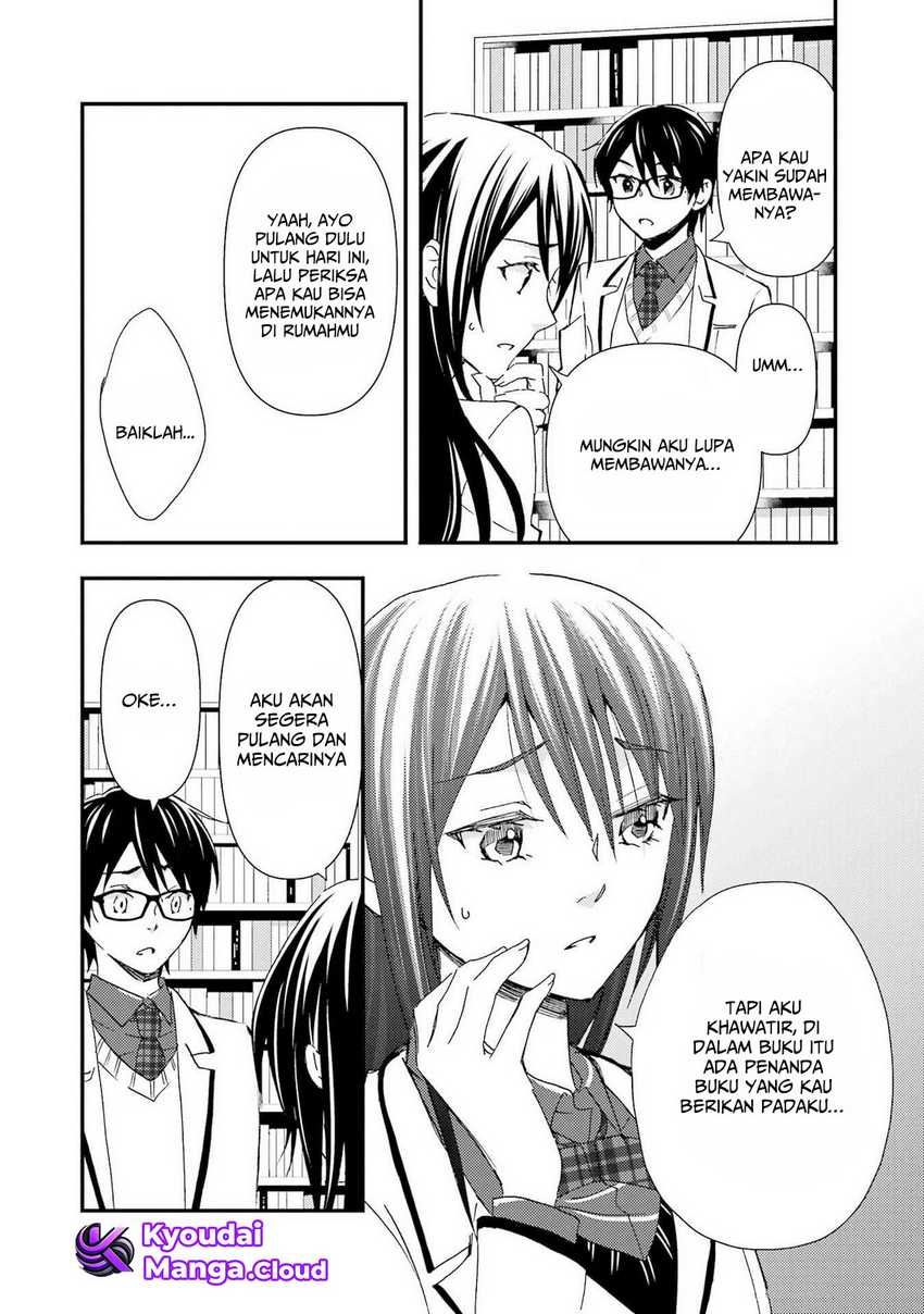 Ore wa Shiranai Uchi ni Gakkou Ichi no Bishoujo wo Kudoite Itarashii Chapter 13 Gambar 13