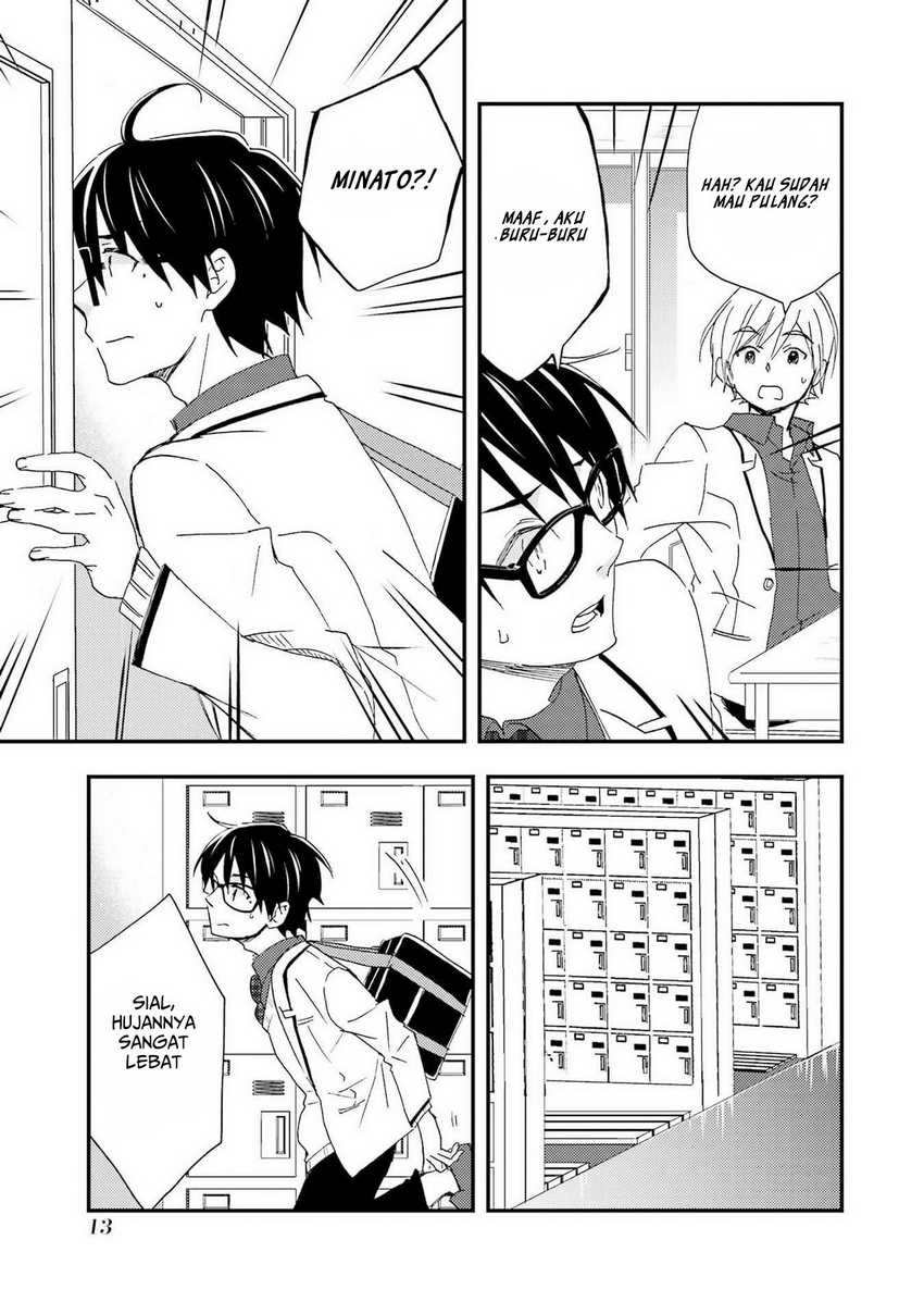 Ore wa Shiranai Uchi ni Gakkou Ichi no Bishoujo wo Kudoite Itarashii Chapter 13 Gambar 16
