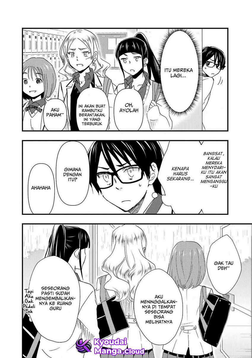Ore wa Shiranai Uchi ni Gakkou Ichi no Bishoujo wo Kudoite Itarashii Chapter 13 Gambar 17