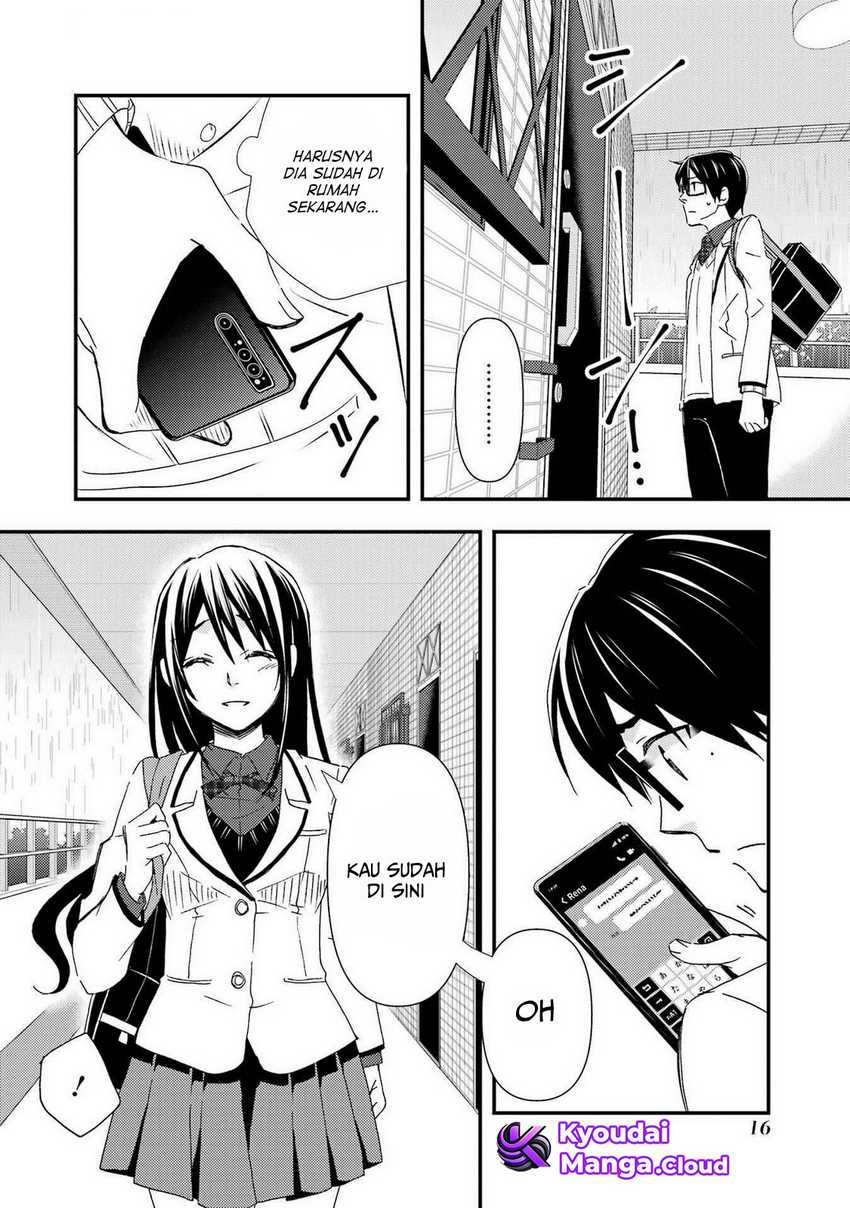 Ore wa Shiranai Uchi ni Gakkou Ichi no Bishoujo wo Kudoite Itarashii Chapter 13 Gambar 19
